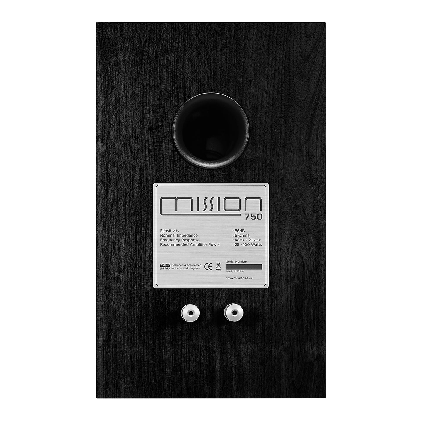 Mission 750 Bookshelf Loudspeakers (pair) (OPEN)