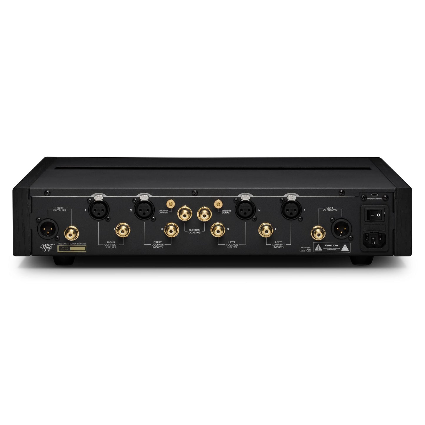 MoFi Electronics MasterPhono MM/MC Phono Stage