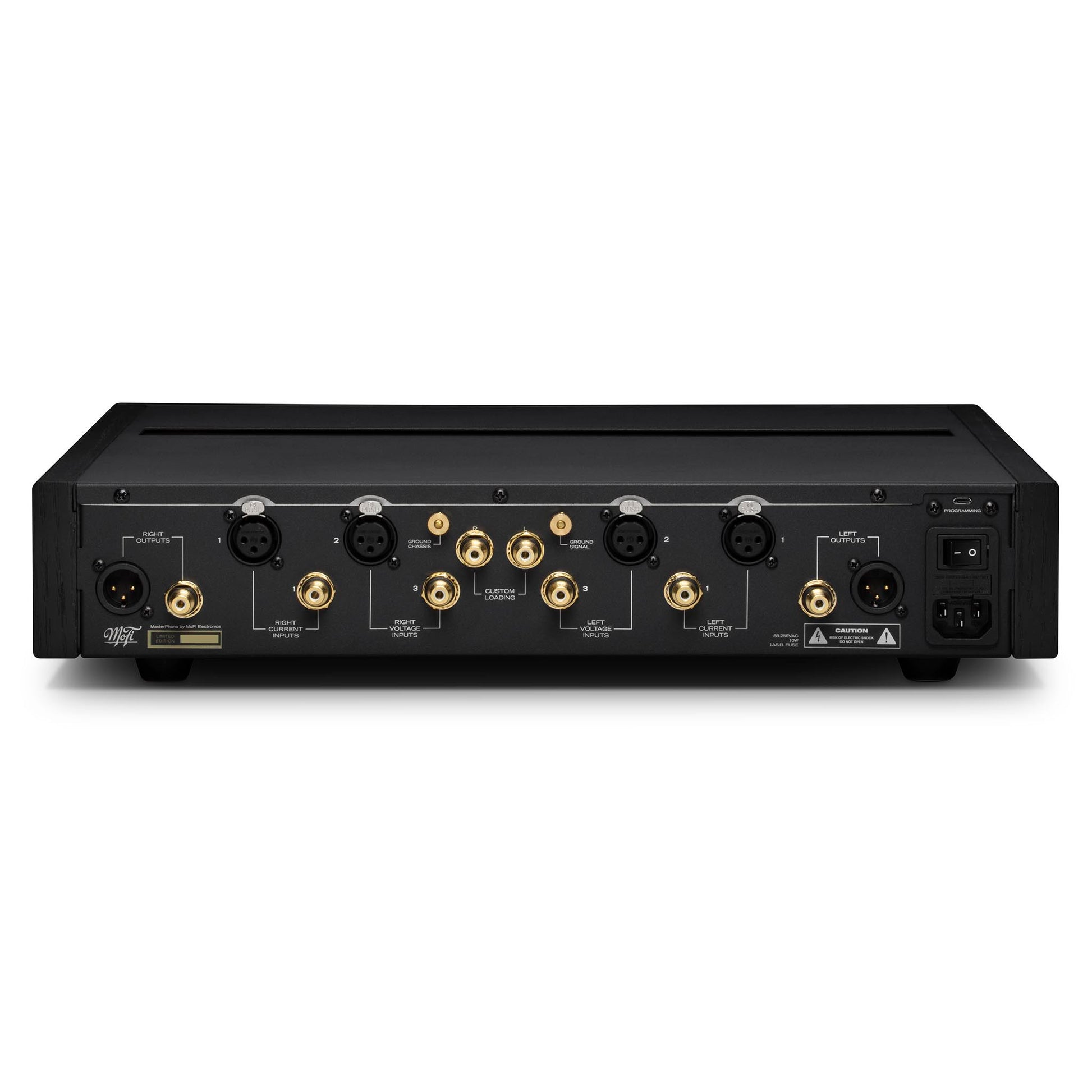 MoFi Electronics MasterPhono MM/MC Phono Stage