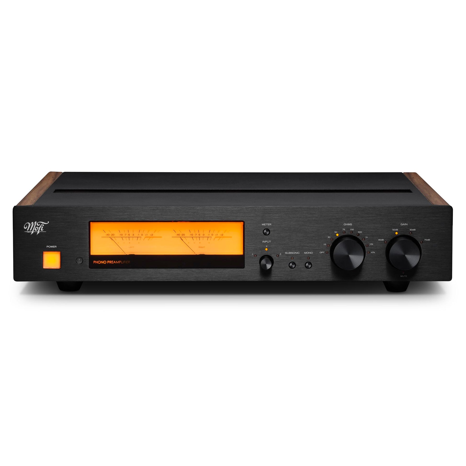 MoFi Electronics MasterPhono MM/MC Phono Stage
