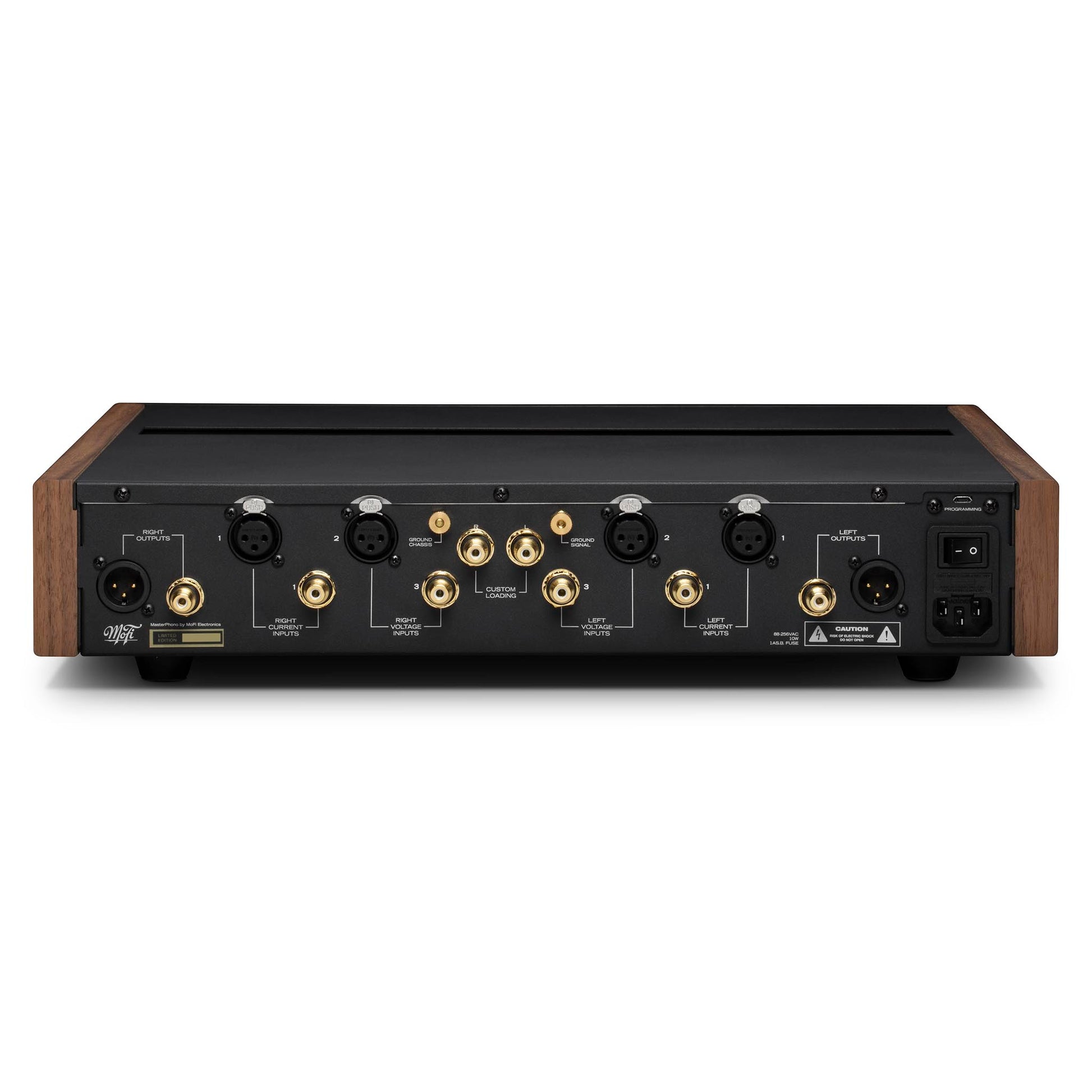 MoFi Electronics MasterPhono MM/MC Phono Stage