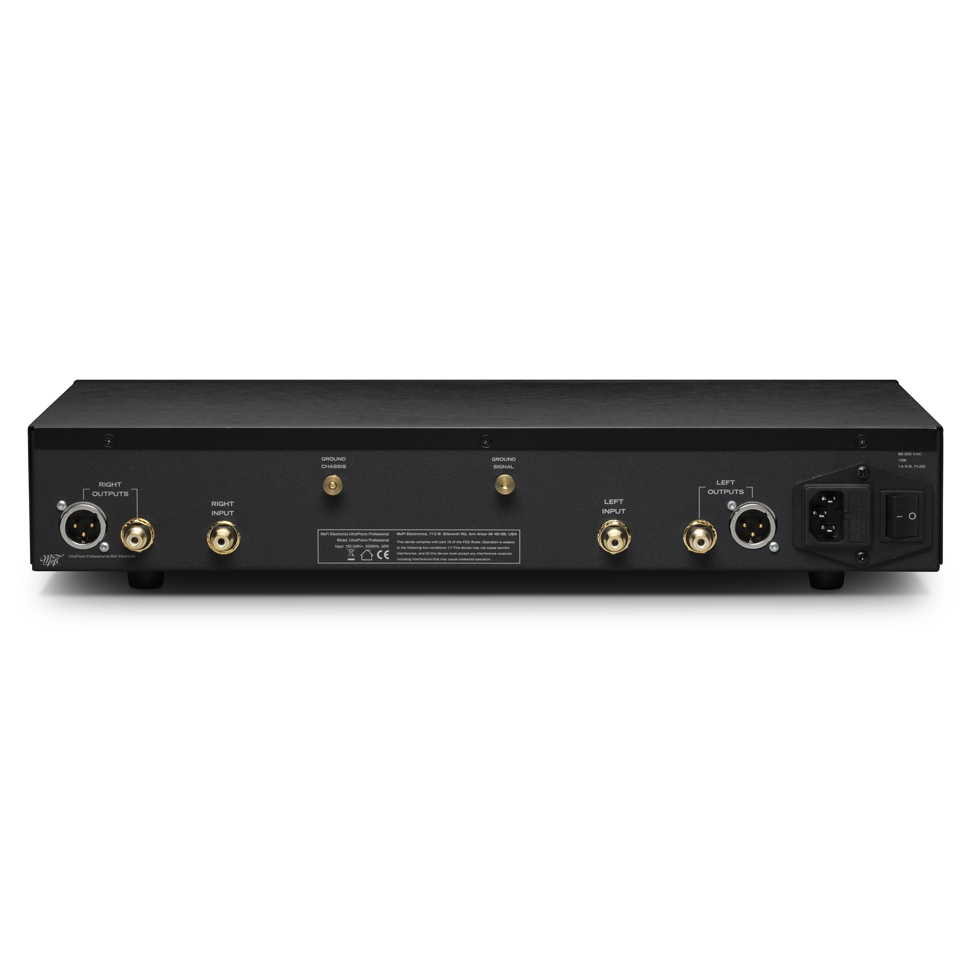 MoFi Electronics UltraPhono Pro MM / MC Phonostage