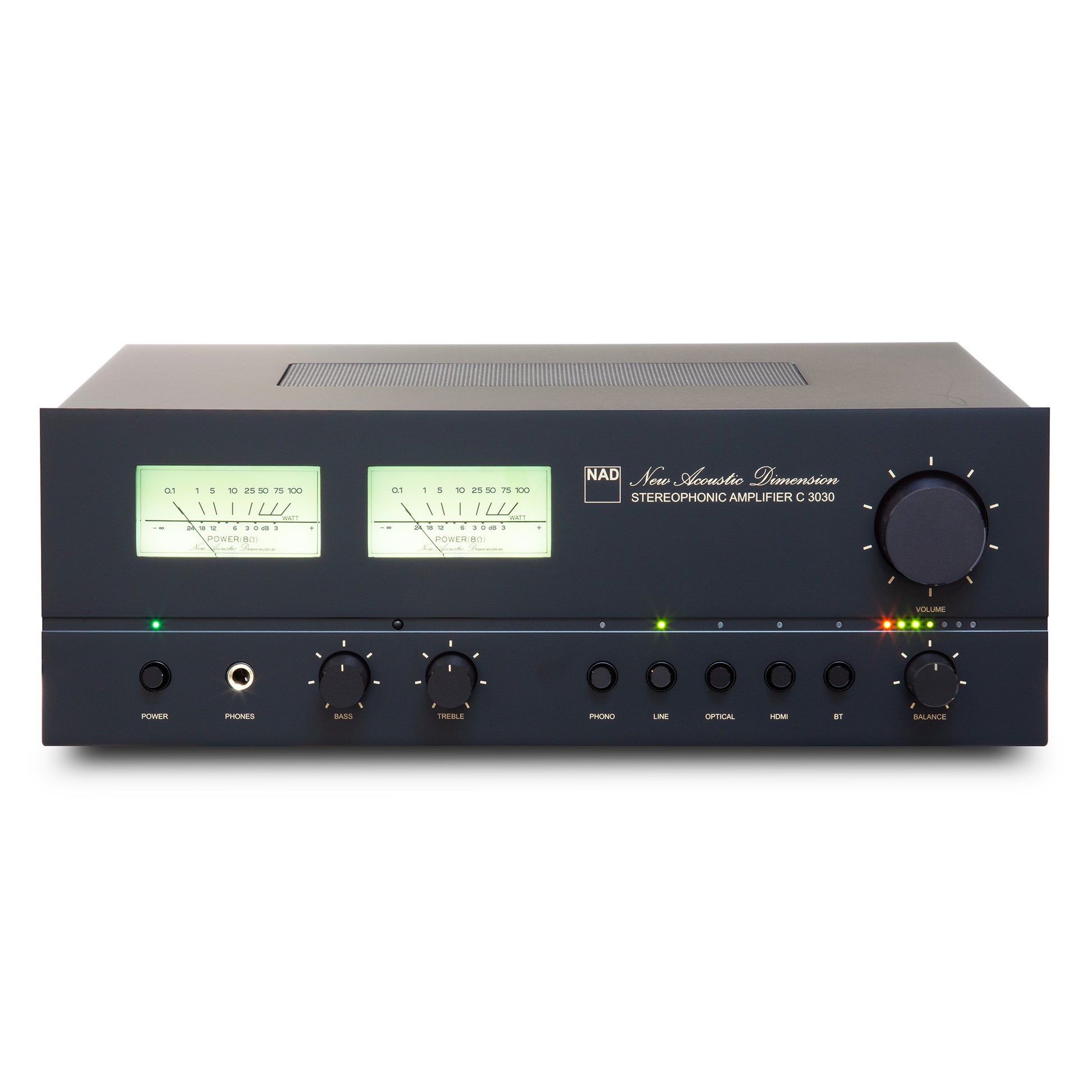 NAD C 3030 Stereo Integrated Amplifier
