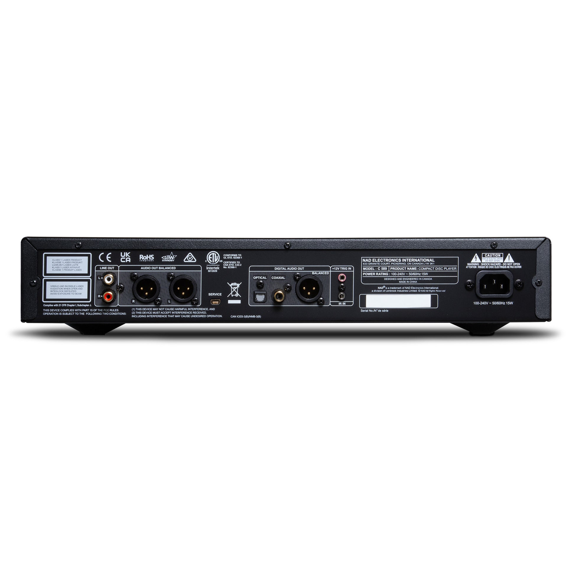 NAD C 589 CD Player