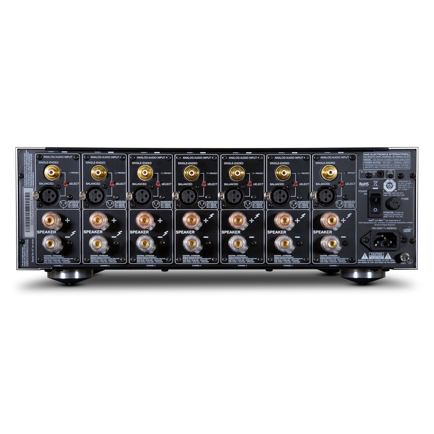 NAD M28 Hybrid Digital Multichannel Amplifier