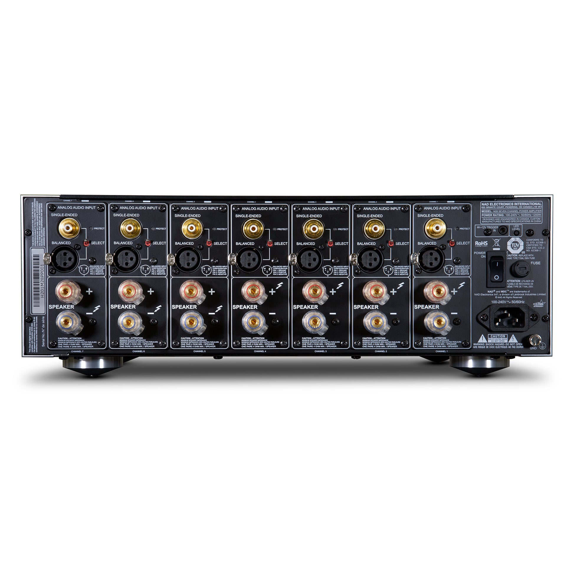 NAD M28 Hybrid Digital Multichannel Amplifier