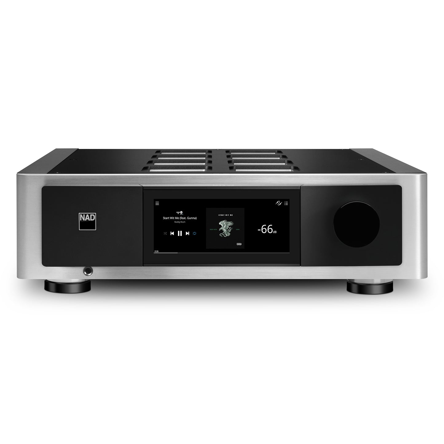NAD M33 V2 BluOS Streaming Integrated Amplifier / DAC