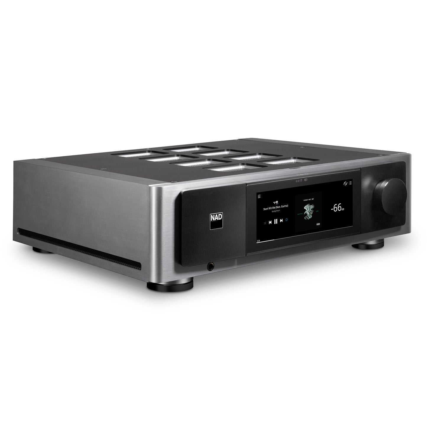 NAD M33 V2 BluOS Streaming Integrated Amplifier / DAC
