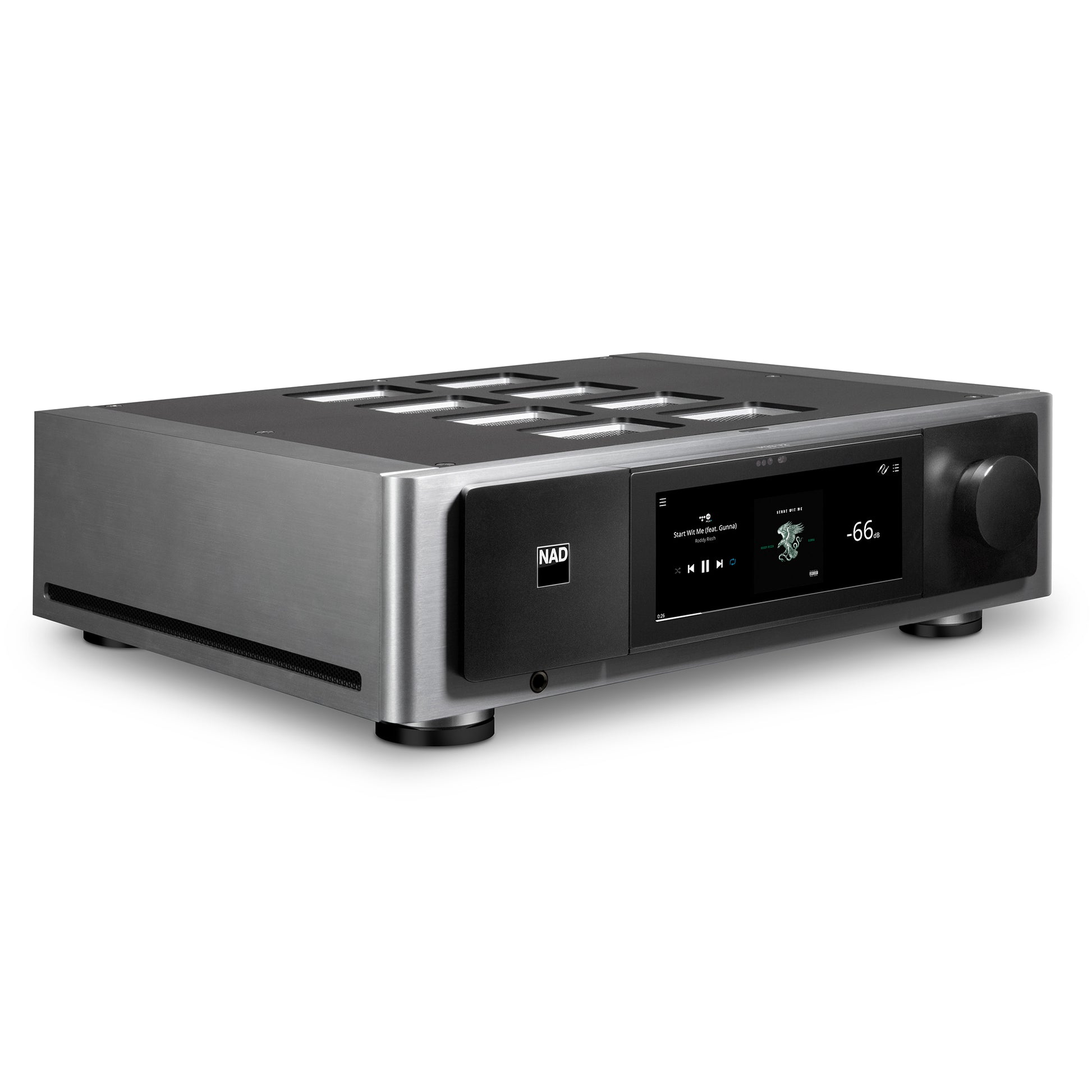 NAD M33 V2 BluOS Streaming Integrated Amplifier / DAC