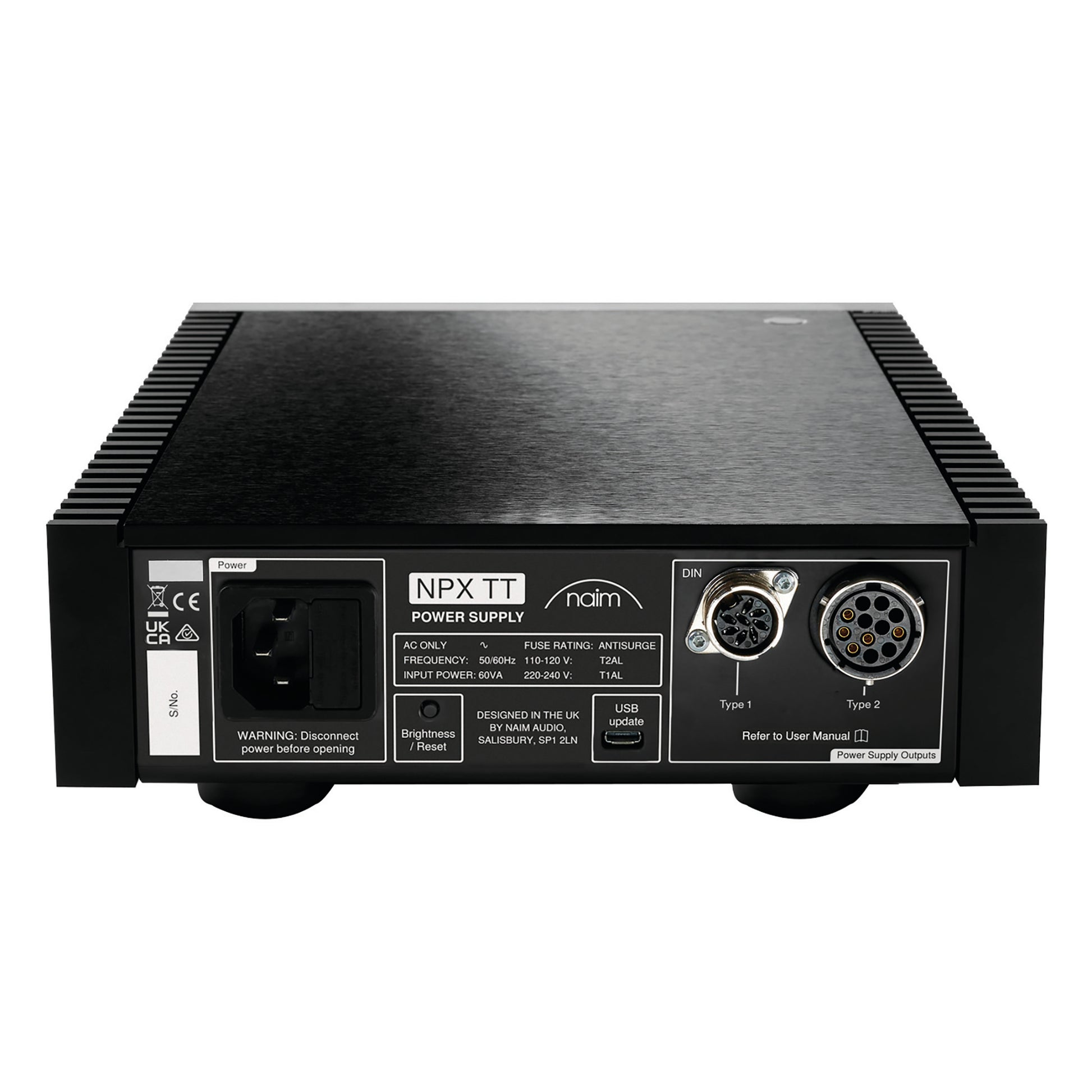 Naim NPX TT Dedicated Power Supply for NVC TT