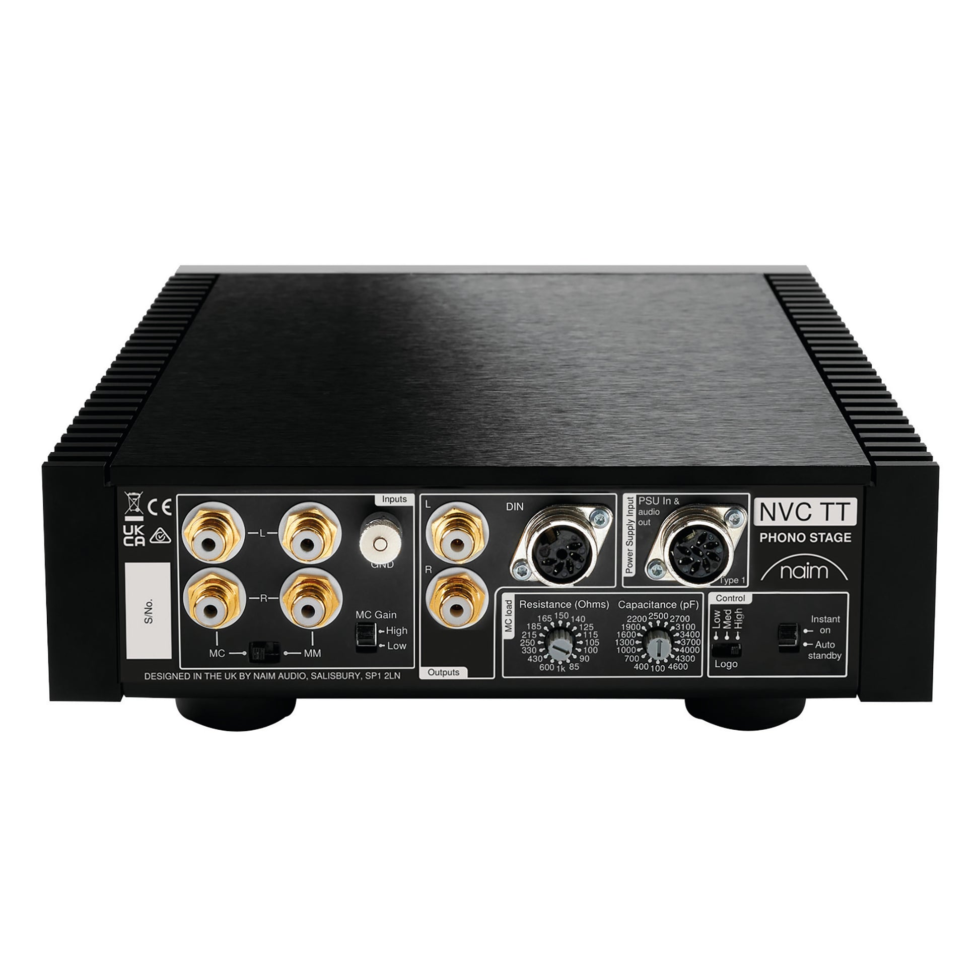 Naim NVC TT MM/MC Phono Preamplifier