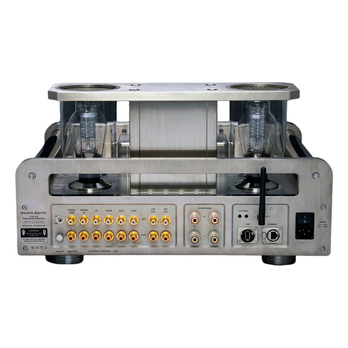 Western Electric 91E Tube Integrated Amplifier (BLEM)