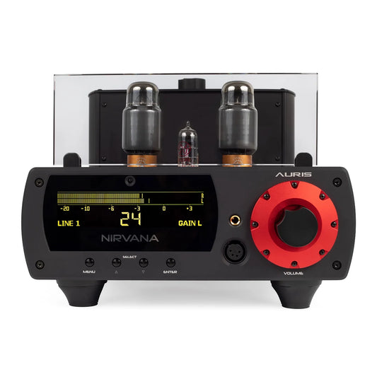 Auris Nirvana VI Headphone Amplifier (OPEN)