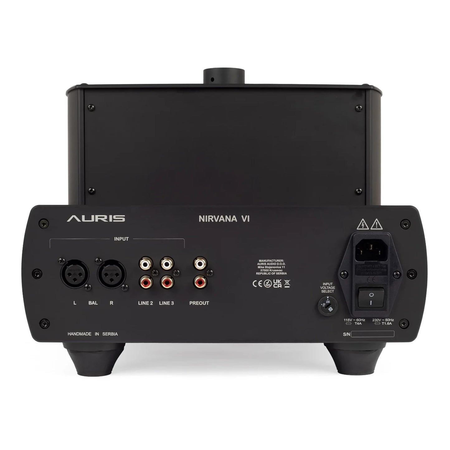 Auris Nirvana VI Headphone Amplifier (OPEN)