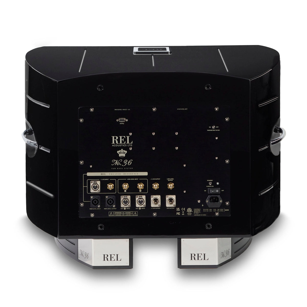 REL Acoustics No. 36 Reference Subwoofer