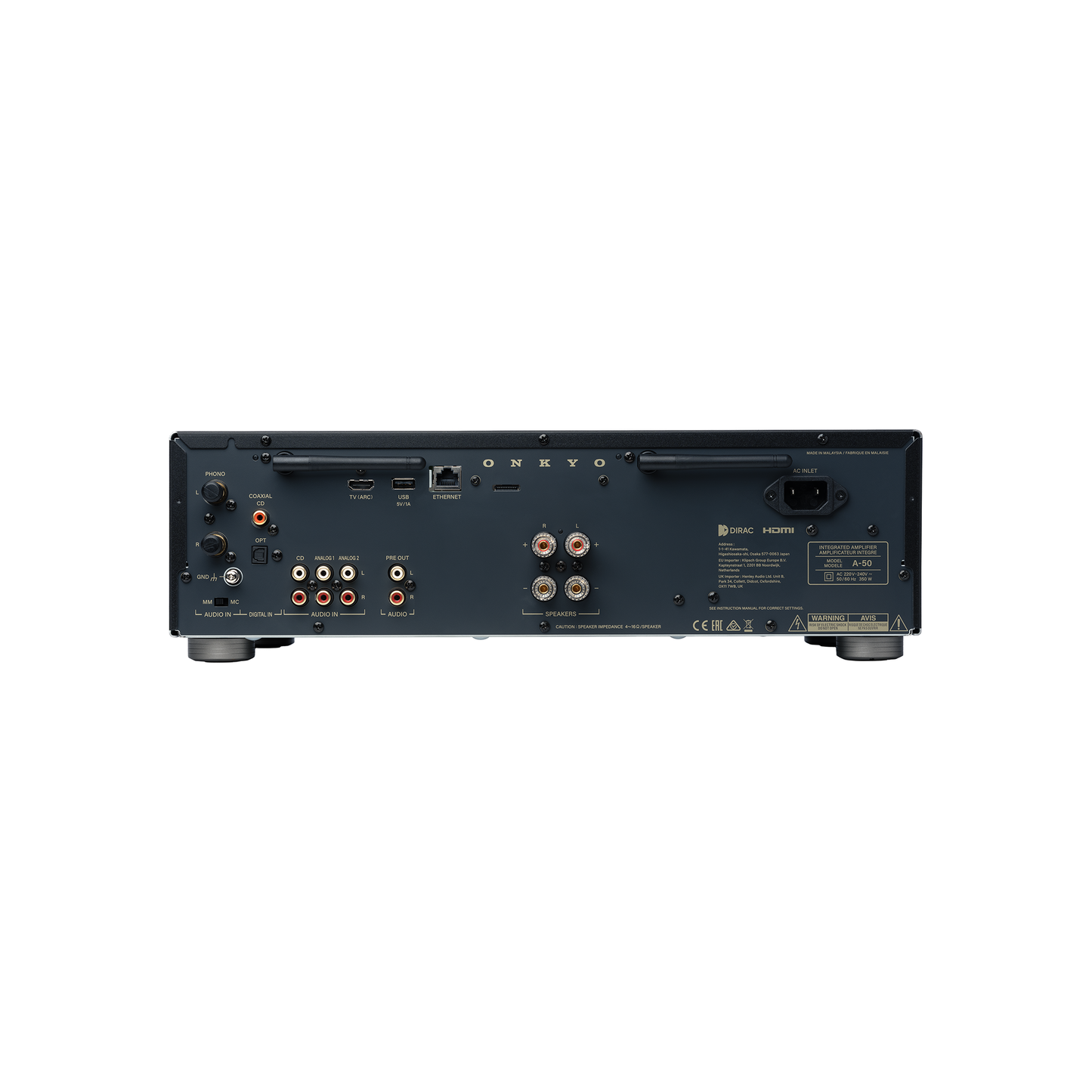 Onkyo Icon A-50 Network Integrated Amplifier