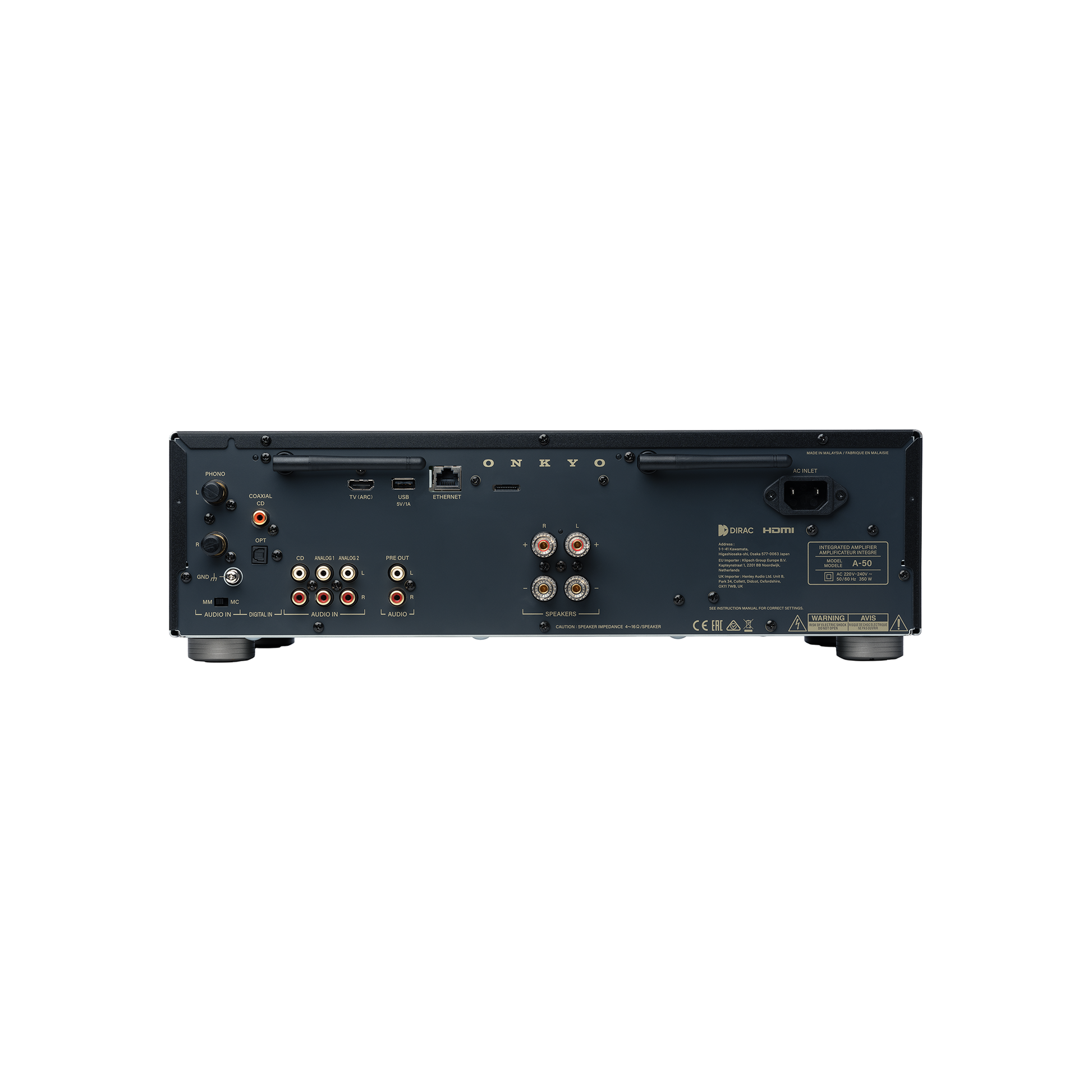 Onkyo Icon A-50 Network Integrated Amplifier