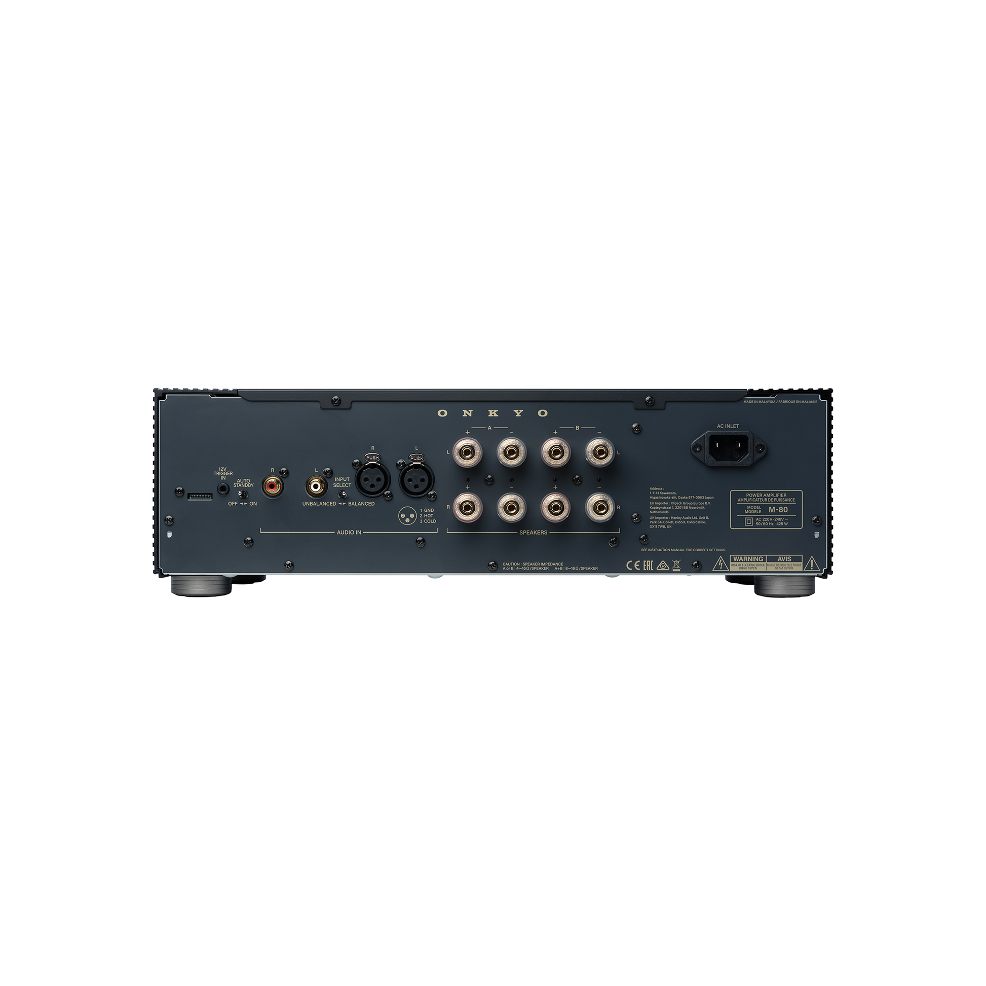 Onkyo Icon M-80 Power Amplifier