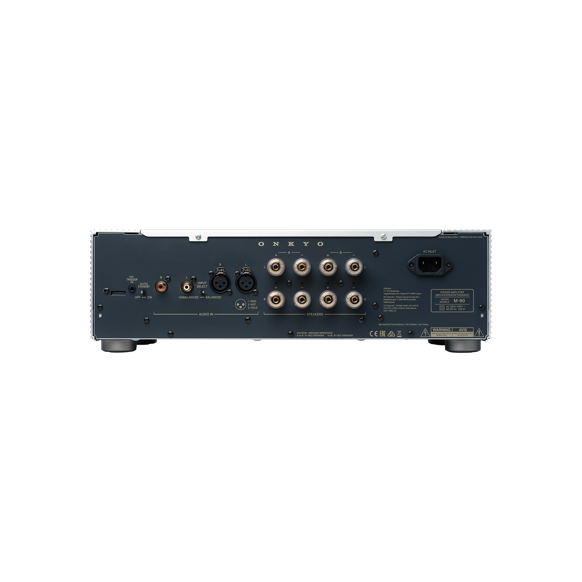Onkyo Icon M-80 Power Amplifier