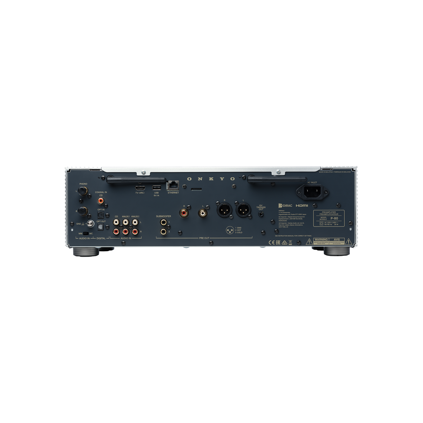 Onkyo Icon P-80 Network Preamplifier
