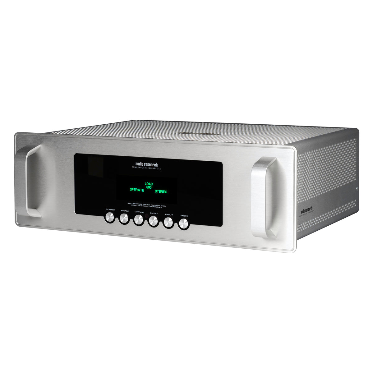 Audio Research PH9 Phonostage - Silver/Side View