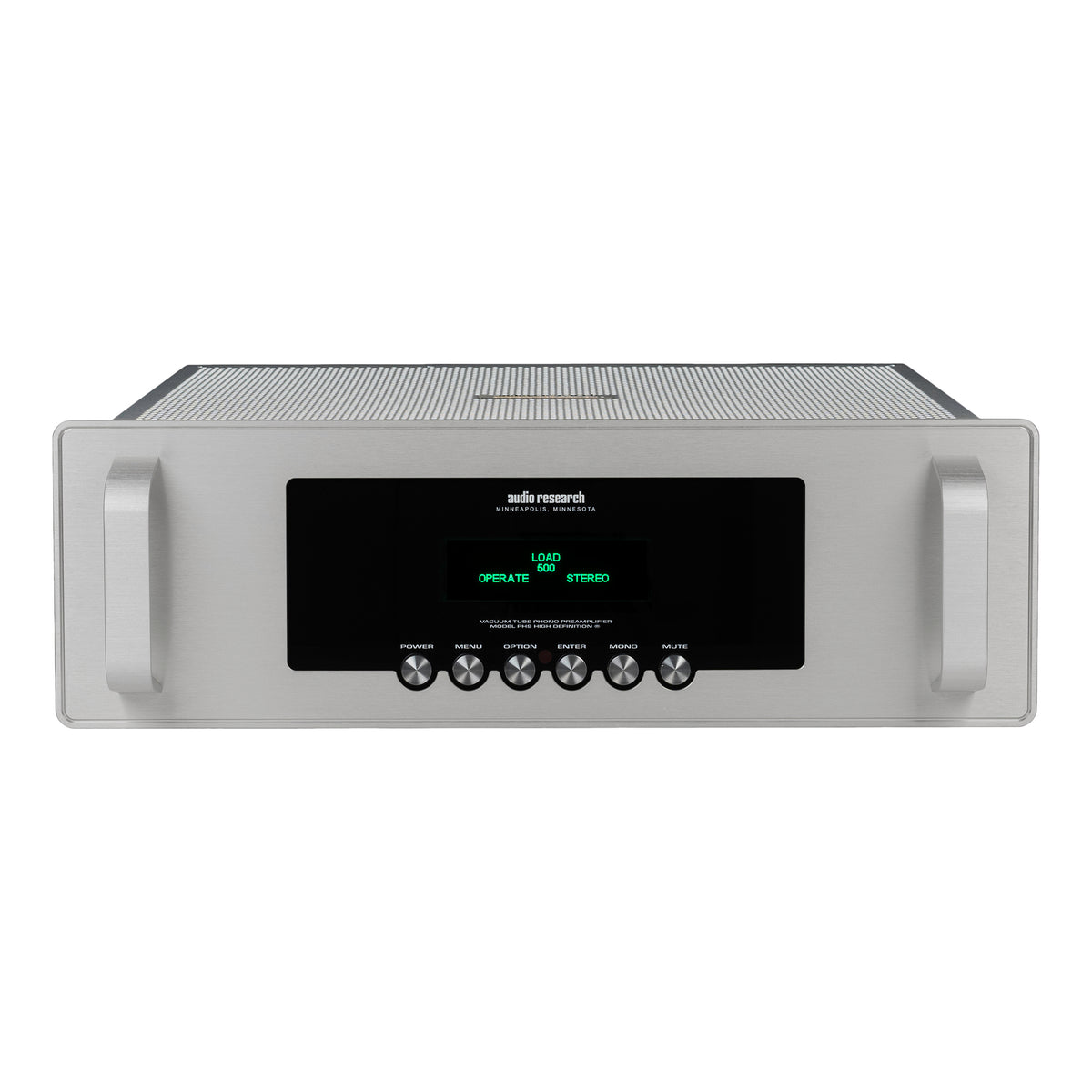 Audio Research PH9 Phonostage - Silver/Front