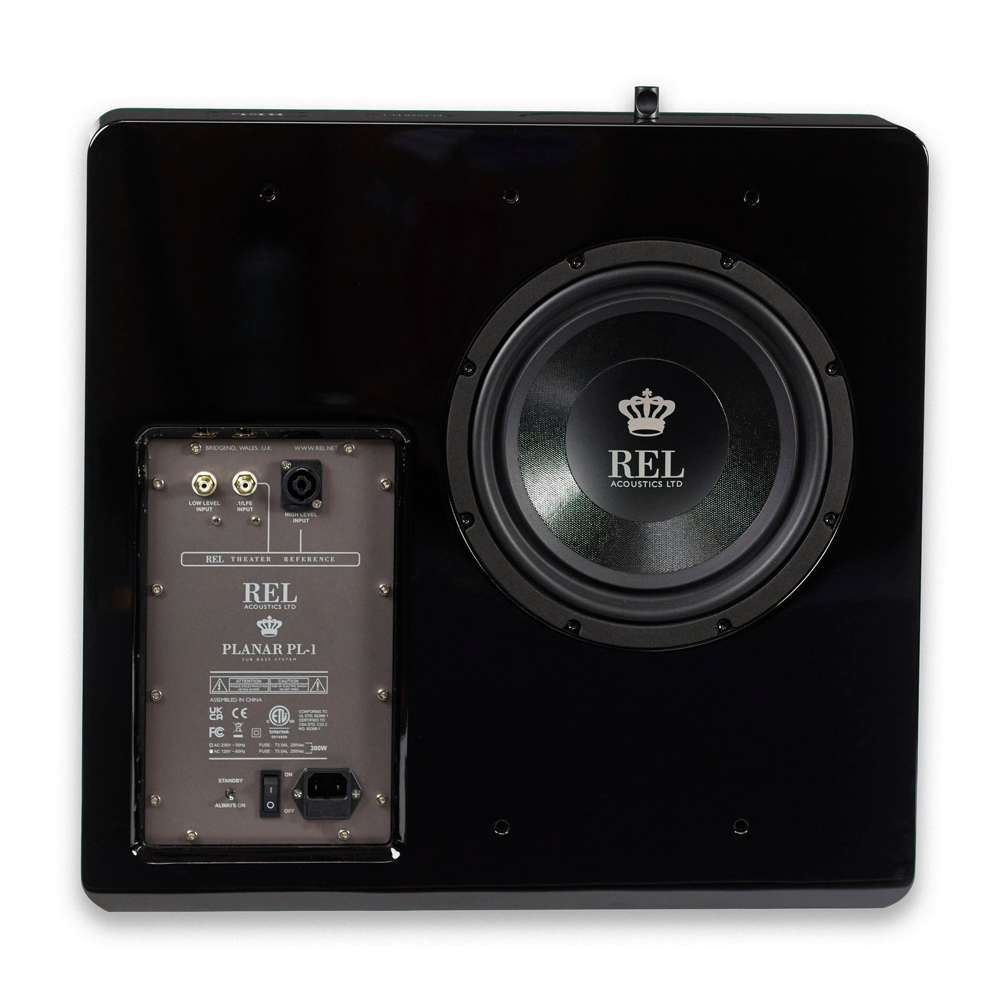 REL Acoustics PL-1 Planar Subwoofer