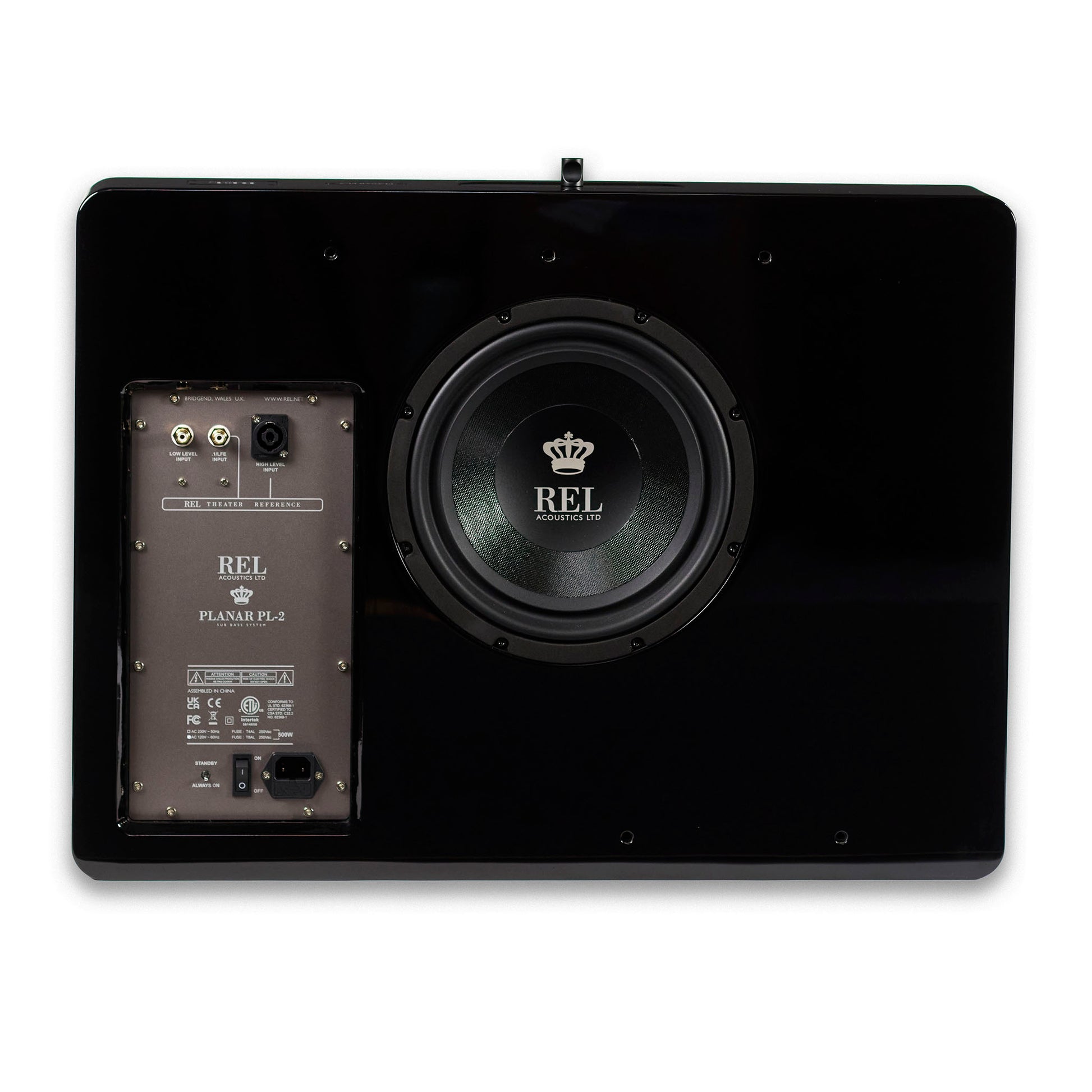 REL Acoustics PL-2 Planar Subwoofer