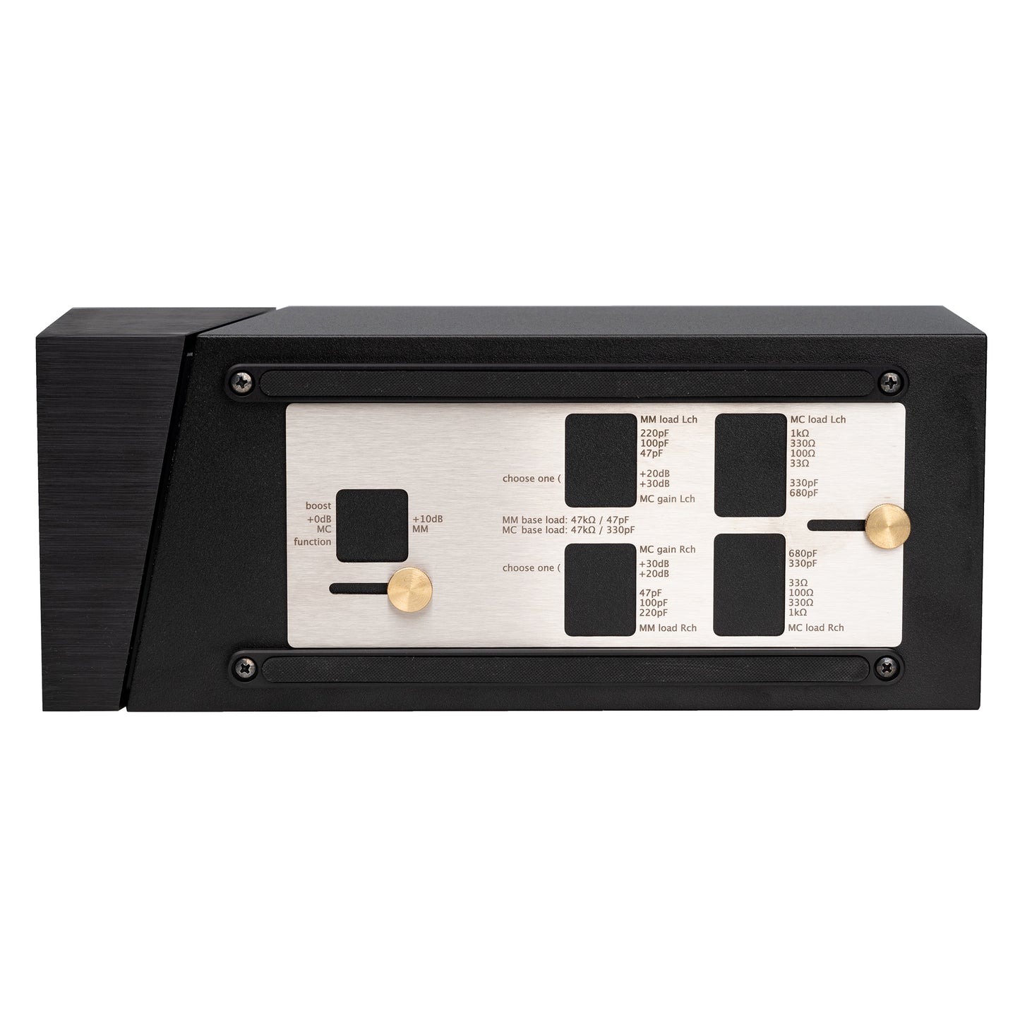 Grimm Audio PW1 Phonostage (OPEN) - Sidepanel closed