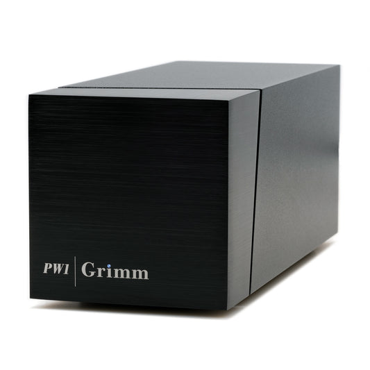 Grimm Audio PW1 Phonostage (OPEN) - Front view
