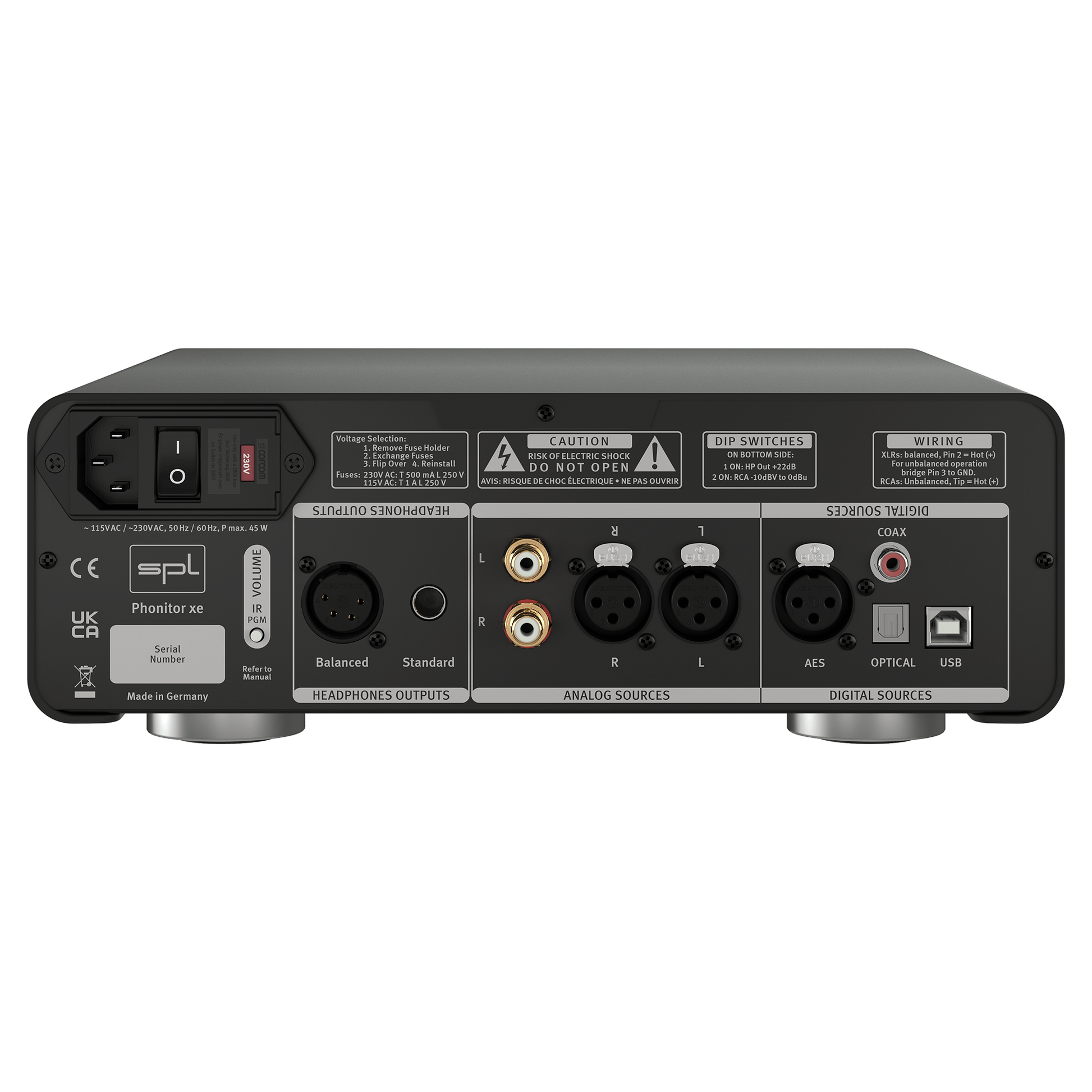 SPL Phonitor XE Headphone Amplifier (OPEN)