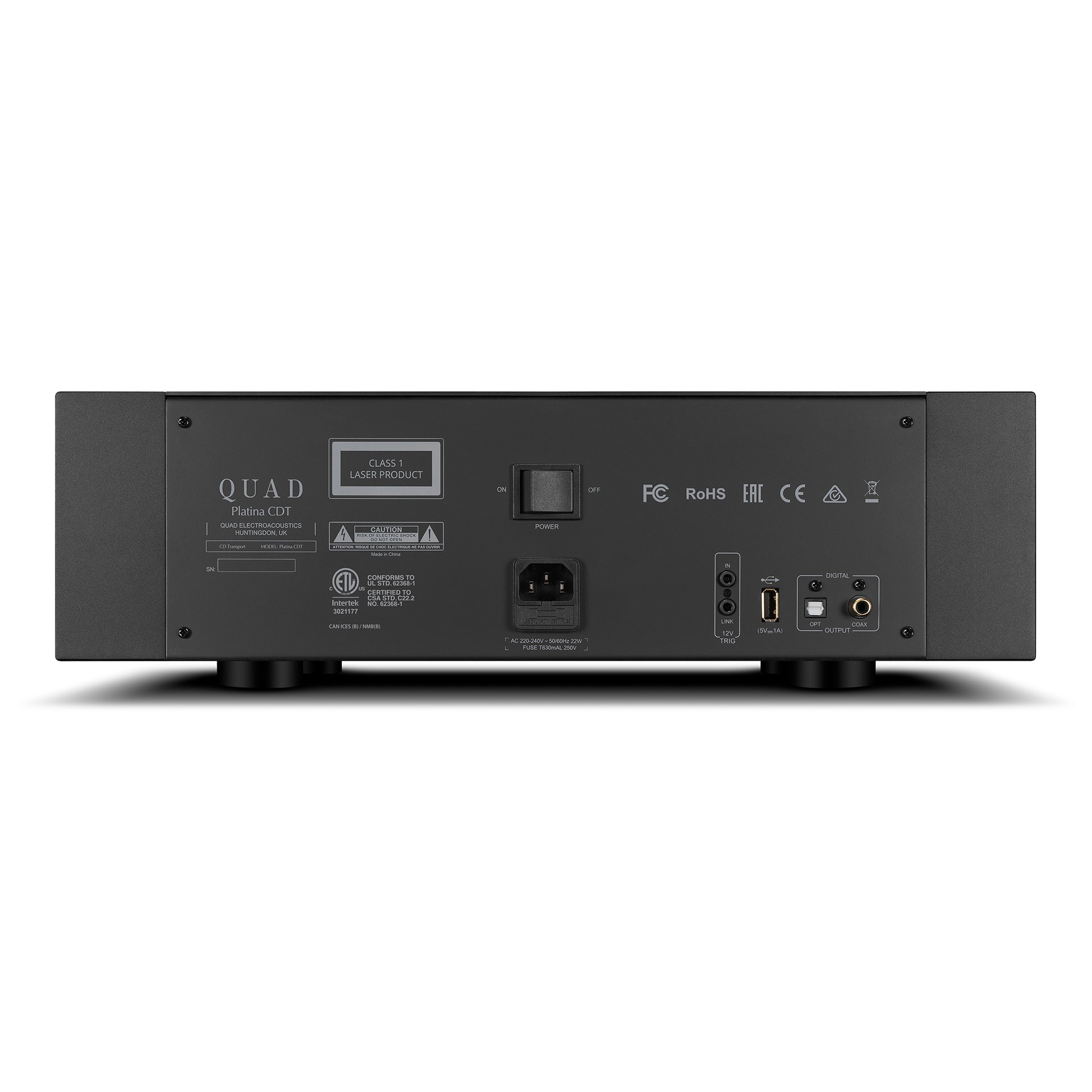 Quad Platina CD Transport