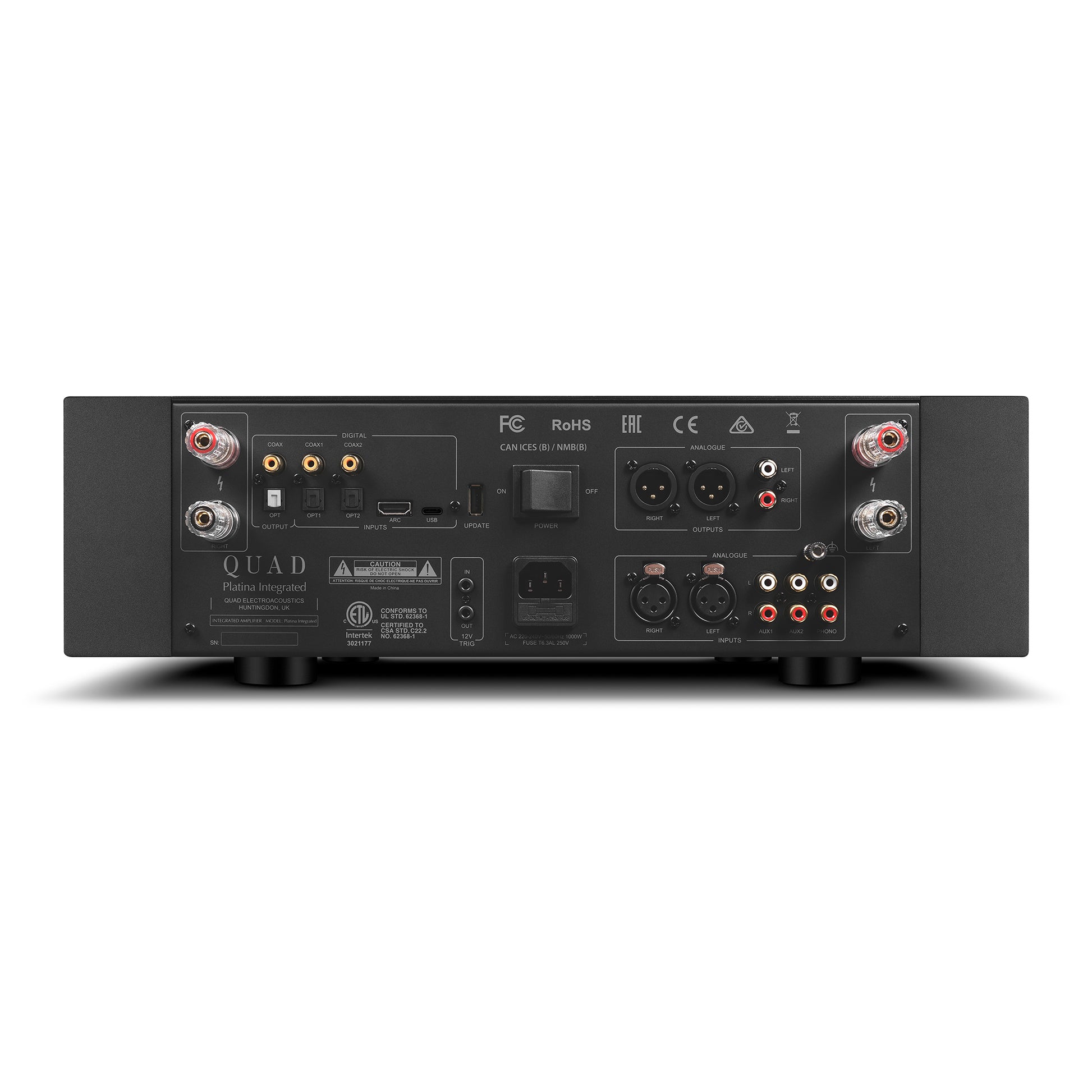 Quad Platina Integrated Amplifier