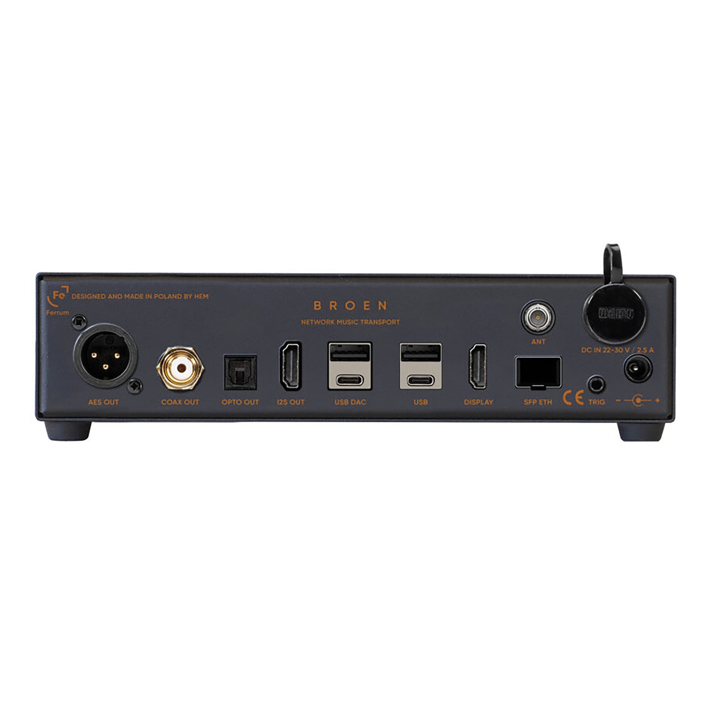 Ferrum BROEN Network Streaming Transport