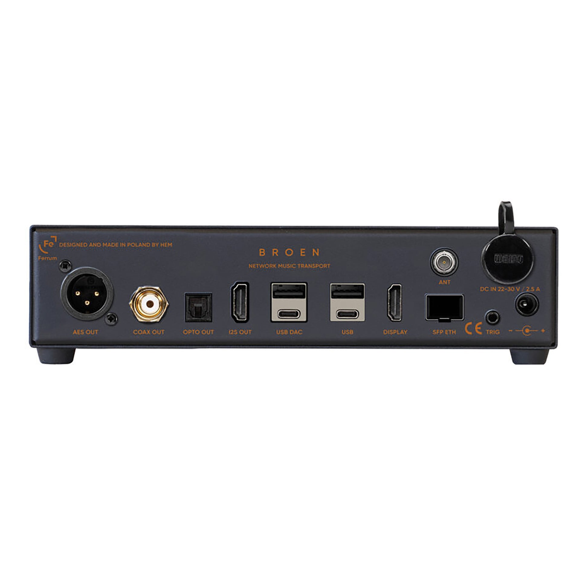 Ferrum BROEN Network Streaming Transport