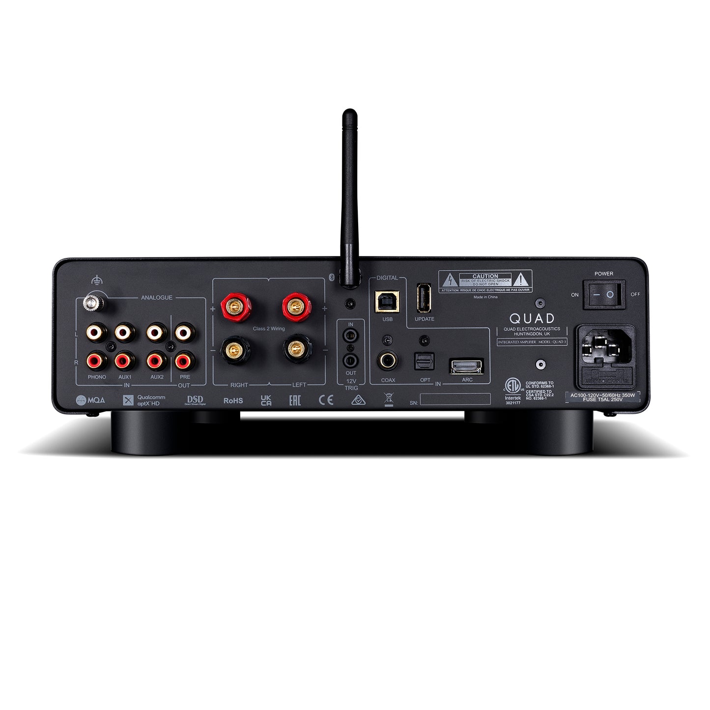 Quad QUAD 3 Integrated Amplifier