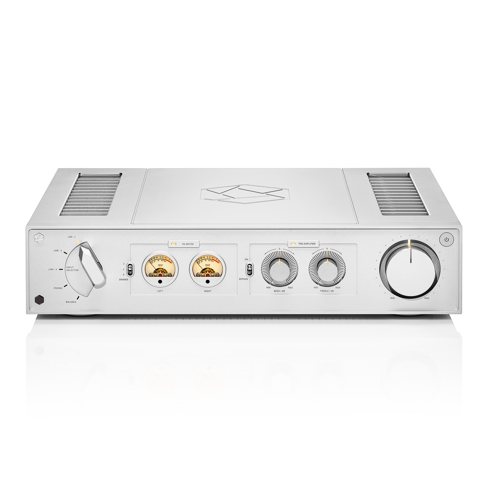 HiFi Rose RA280 Integrated Amplifier Silver (USED)