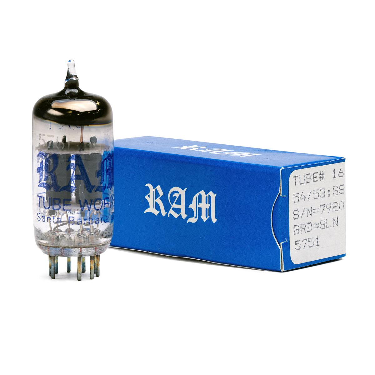 RAM Labs Super Low Noise GE 5751
