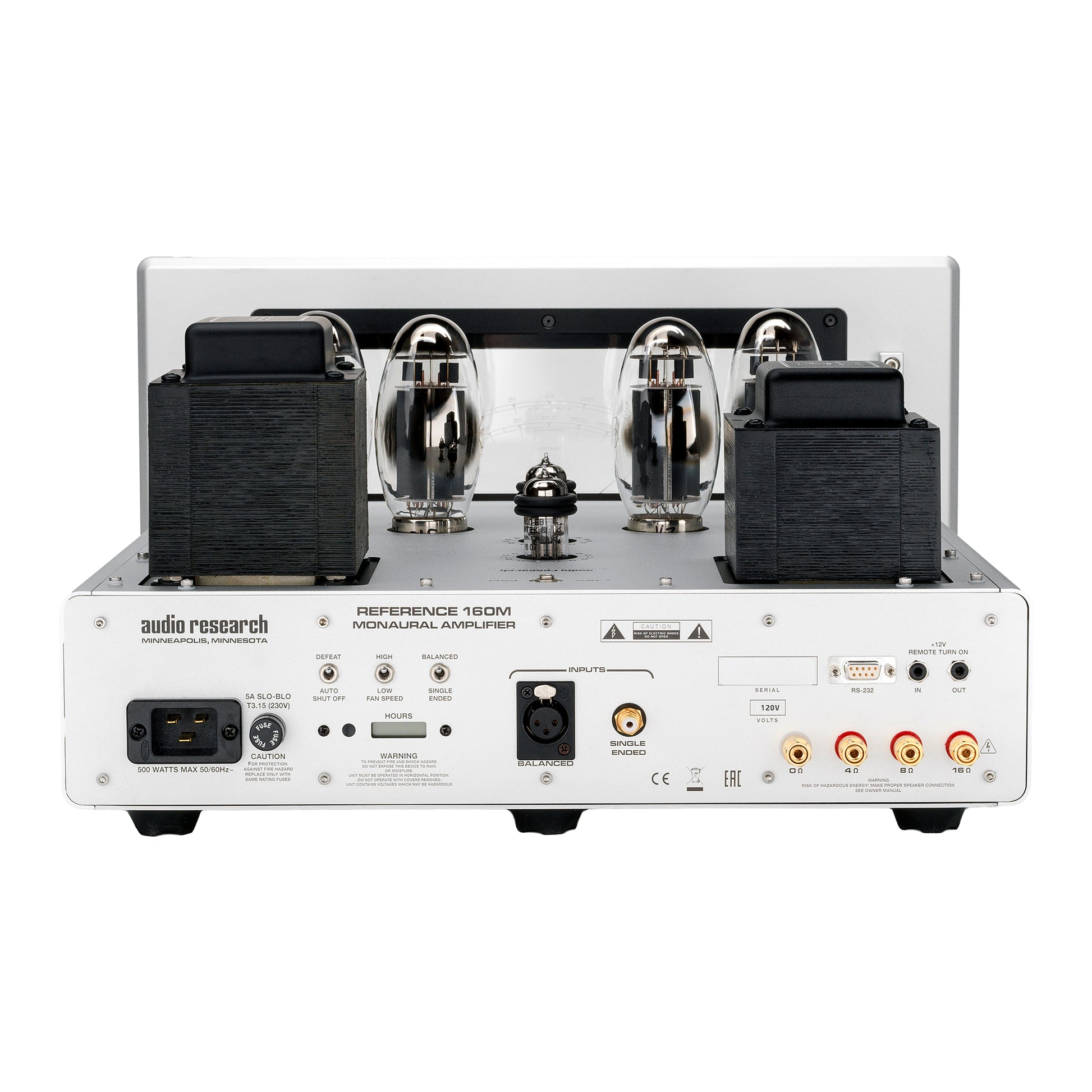 Audio Research Reference 160M MkII Monoblock Poweramplifier (each)
