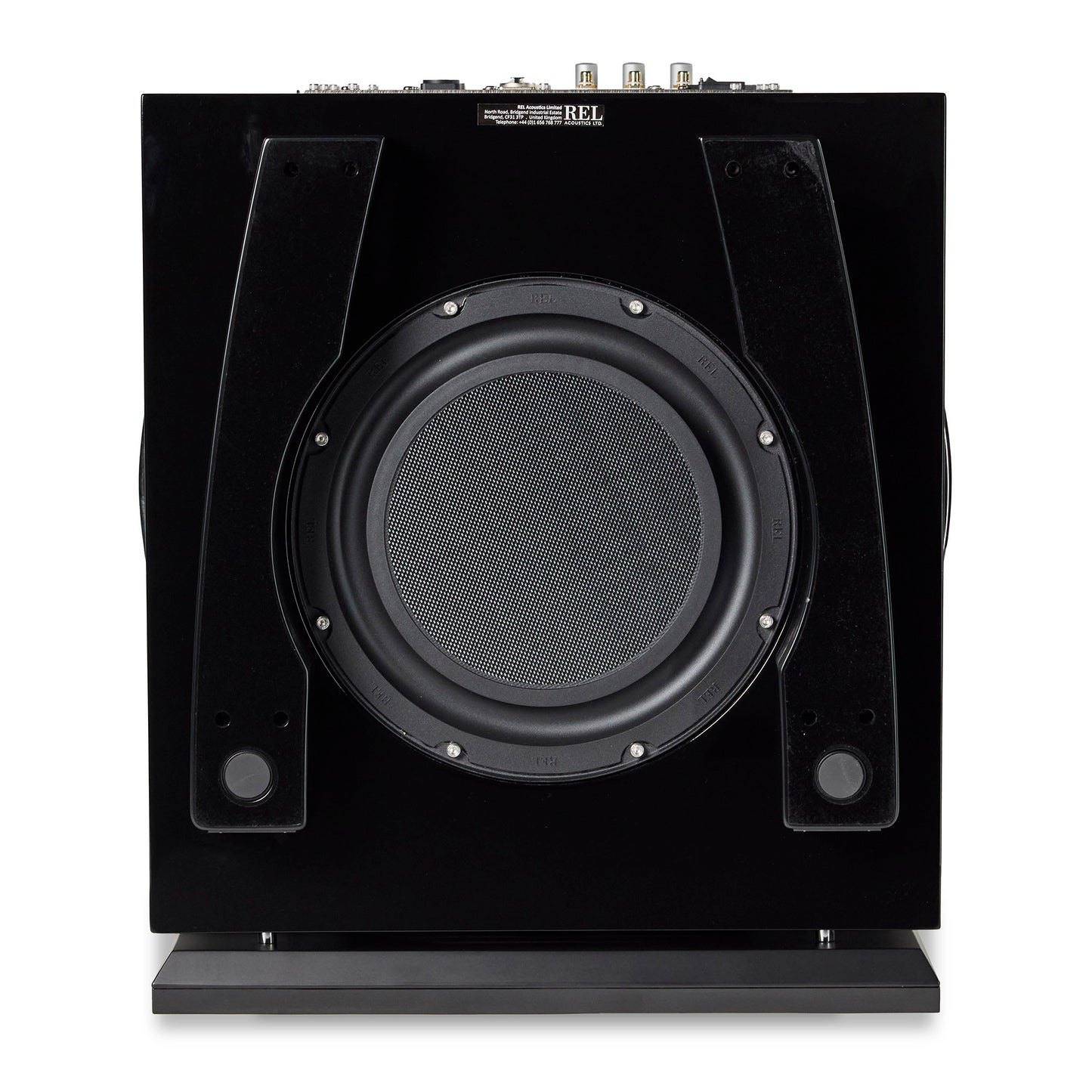 REL Acoustics Carbon Special Black Label Subwoofer (OPEN)