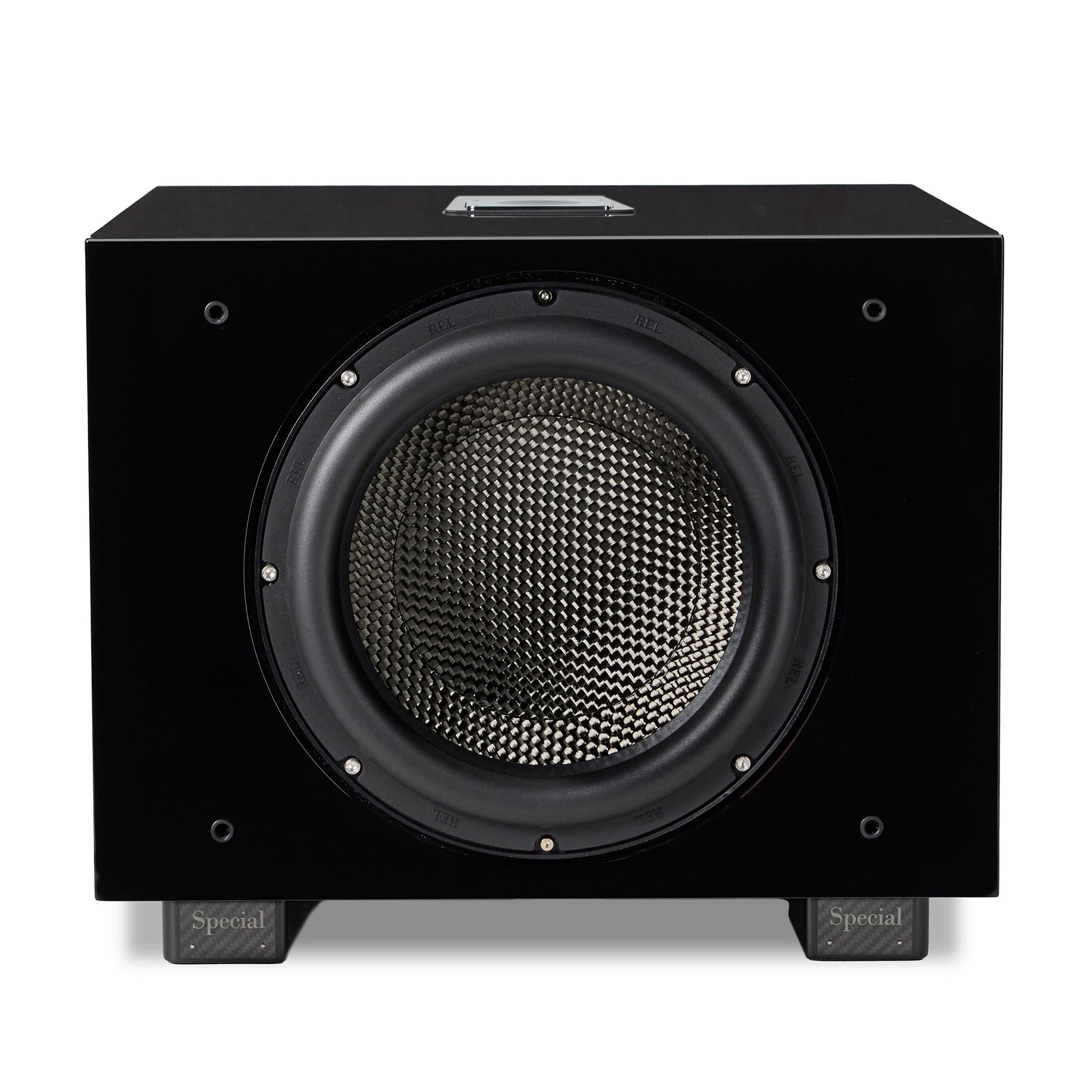 REL Acoustics Carbon Special Black Label Subwoofer (OPEN)
