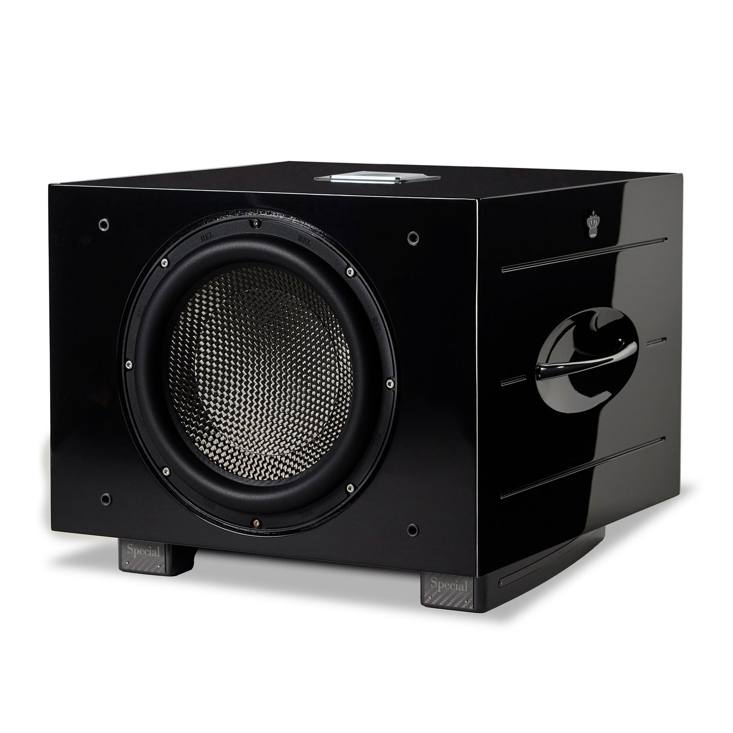 REL Acoustics Carbon Special Black Label Subwoofer (OPEN)