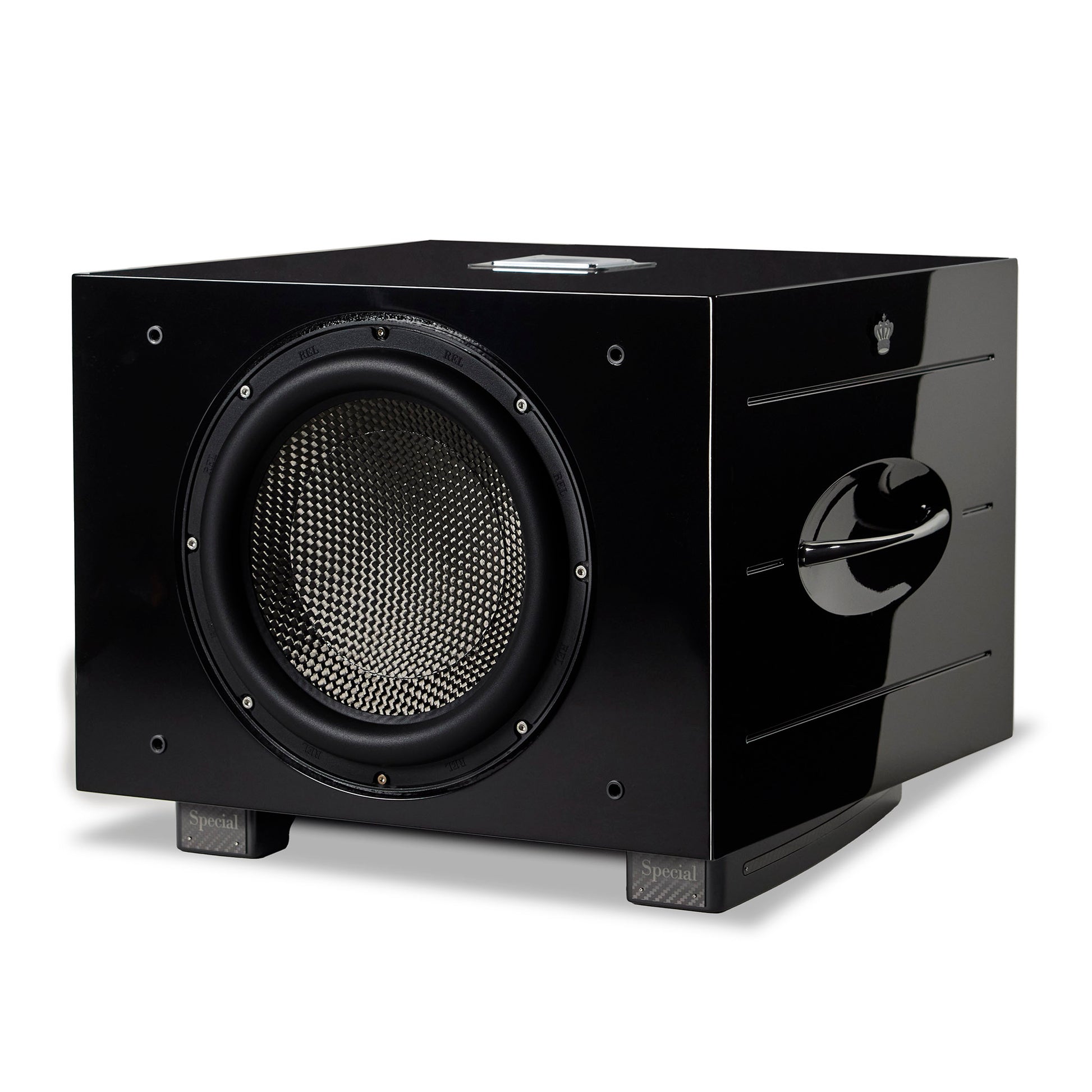 REL Acoustics Carbon Special Black Label Subwoofer (OPEN)
