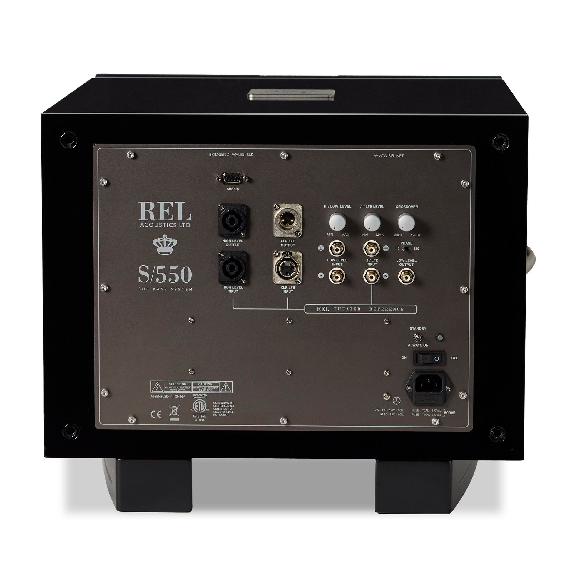 REL Acoustics S/550 Subwoofer