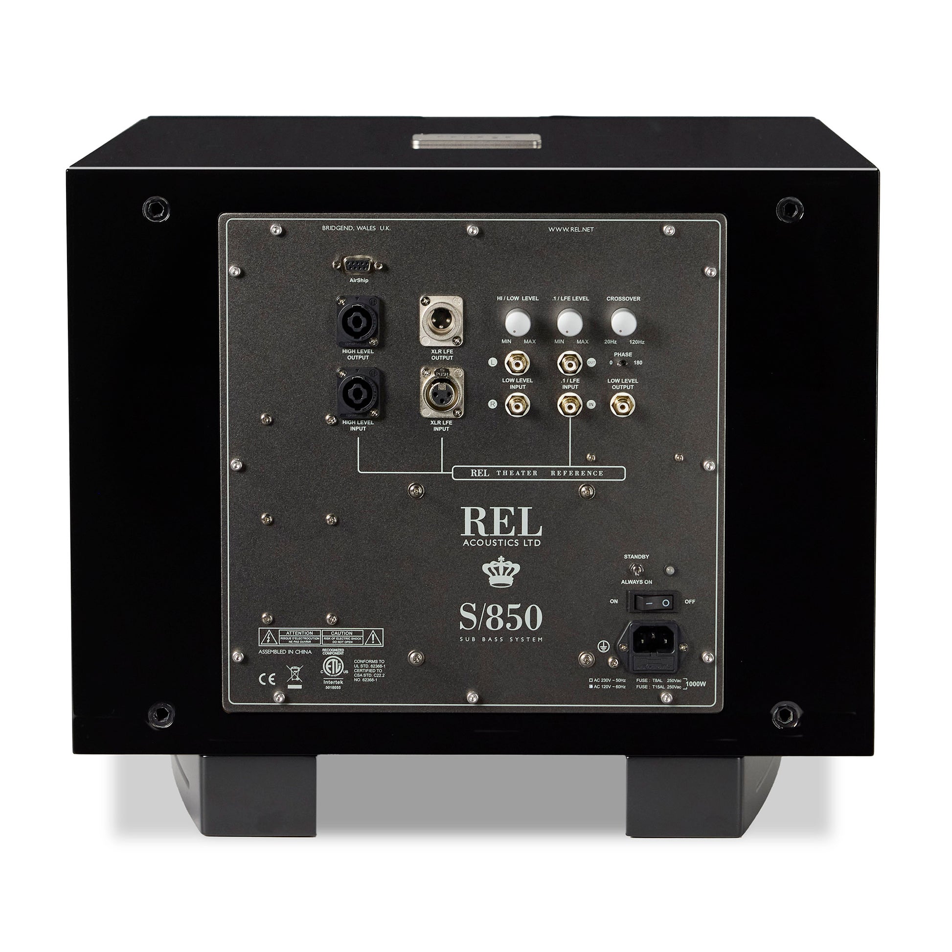 REL Acoustics S/850 Subwoofer