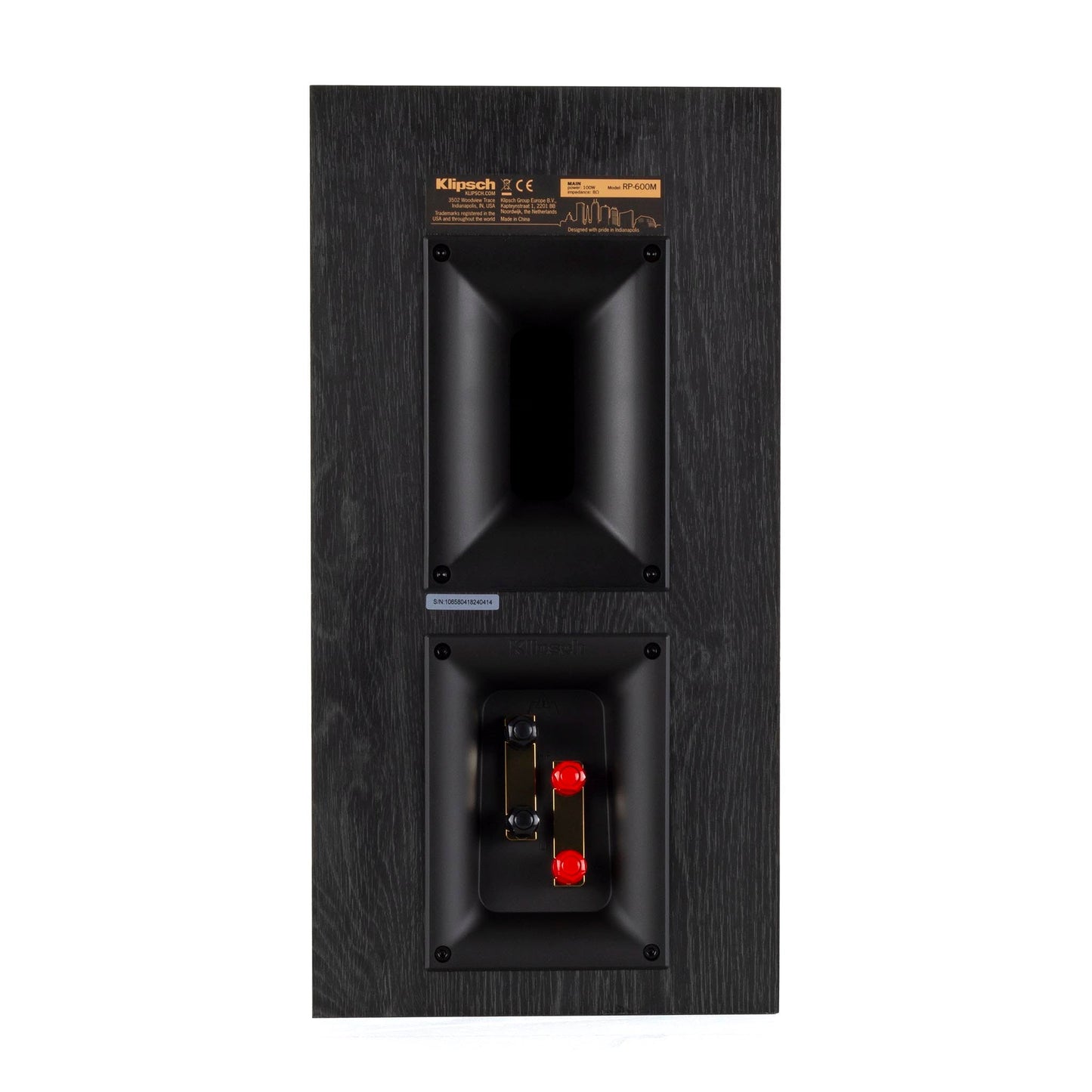 Klipsch RP-600M II Bookshelf Loudspeaker (pair)
