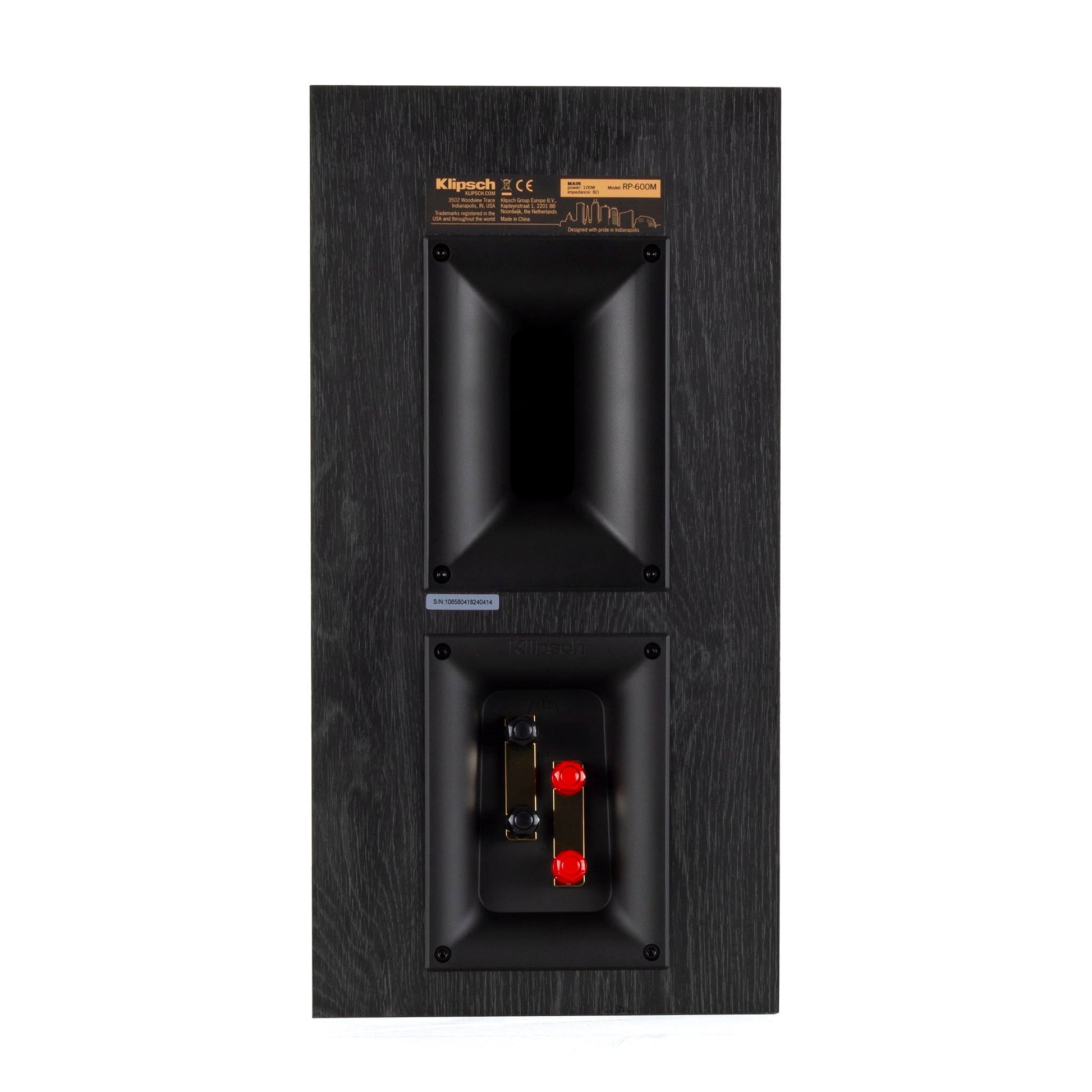 Klipsch RP-600M II Bookshelf Loudspeaker (pair)