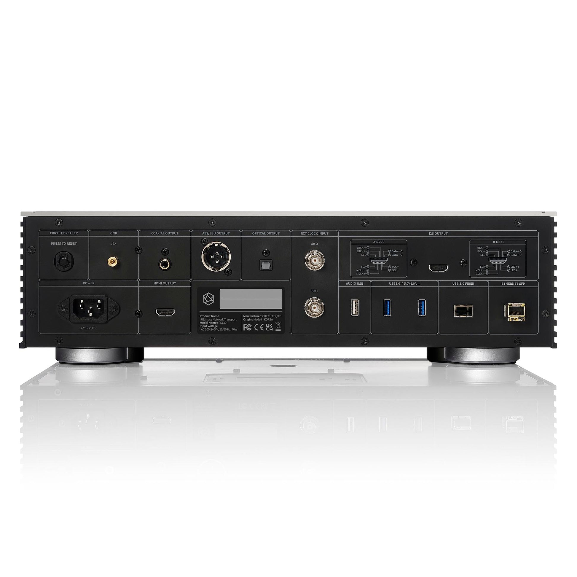 HiFi Rose RS130 Network Transport (OPEN)
