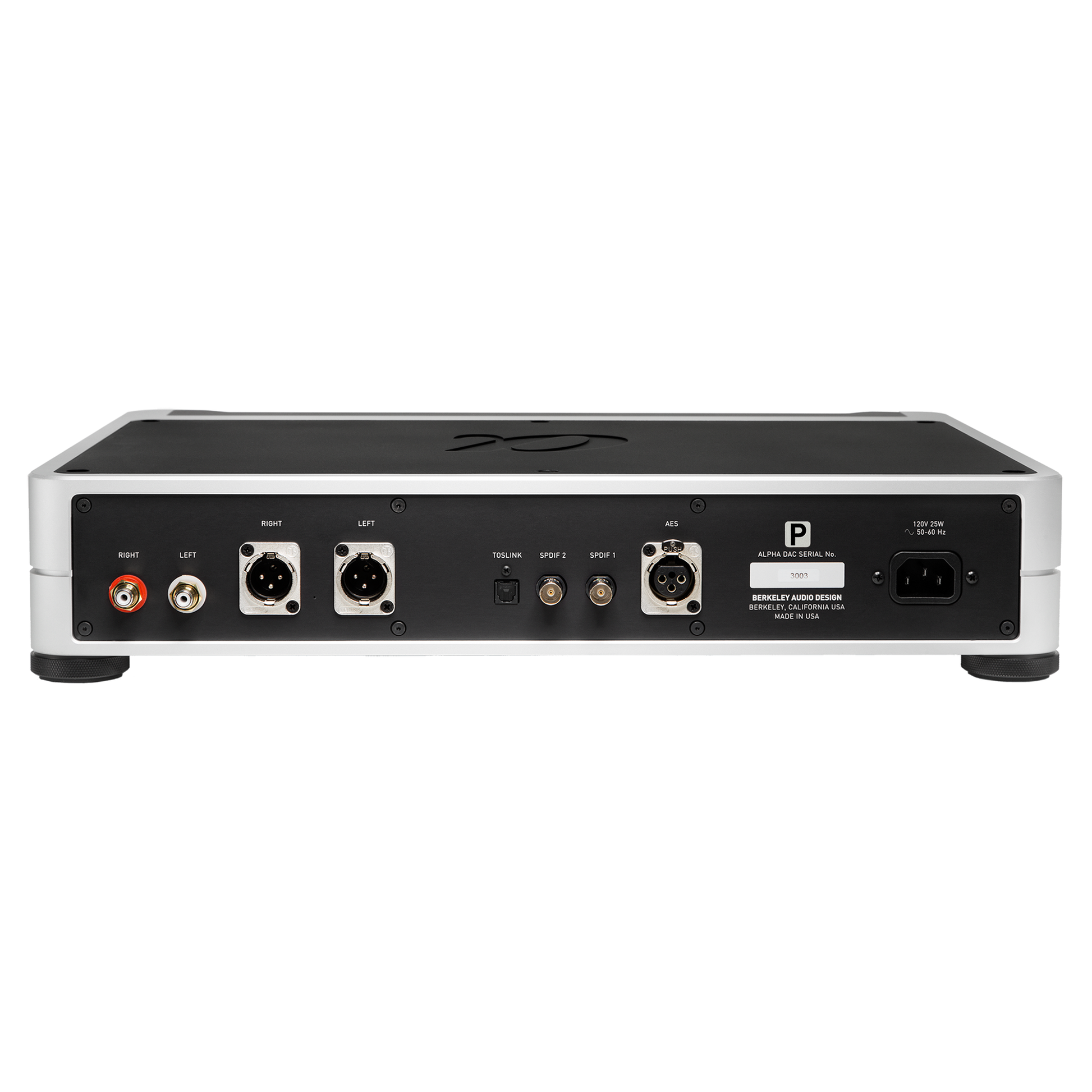 Berkeley Audio Design Alpha Reference DAC Series 3P