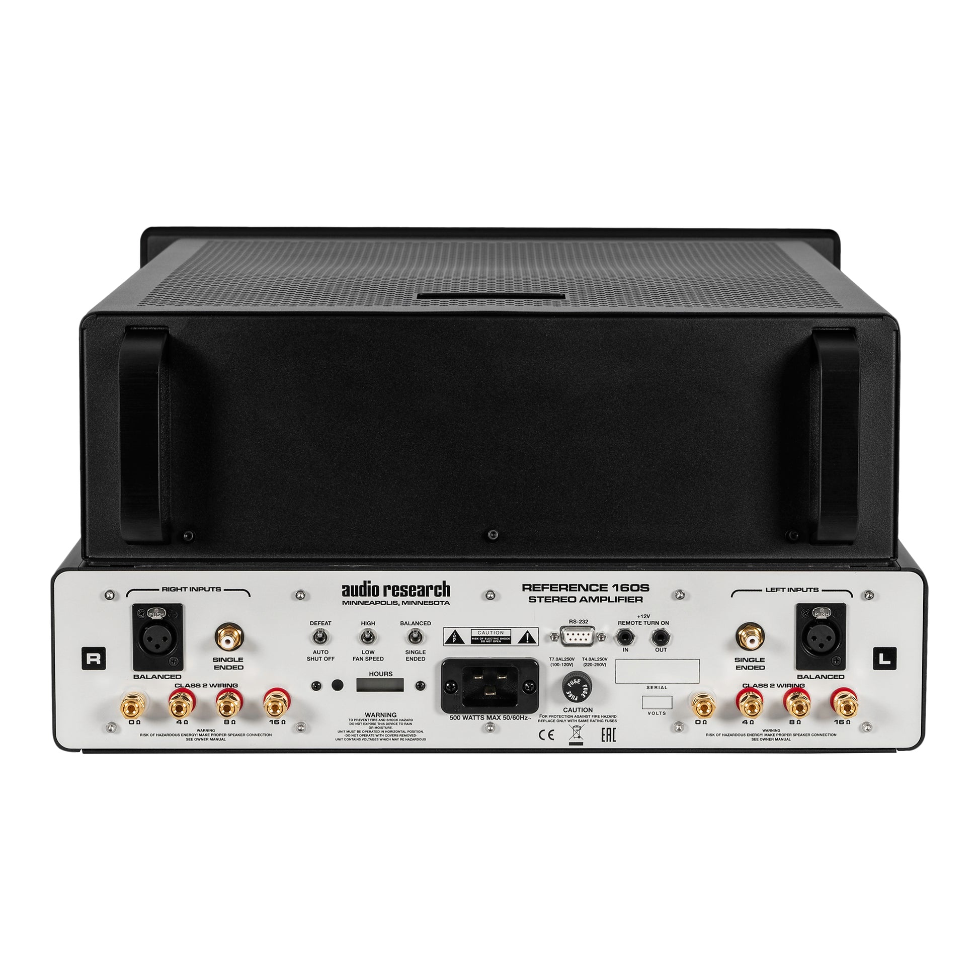 Audio Research Reference 160S Stereo Poweramplifier